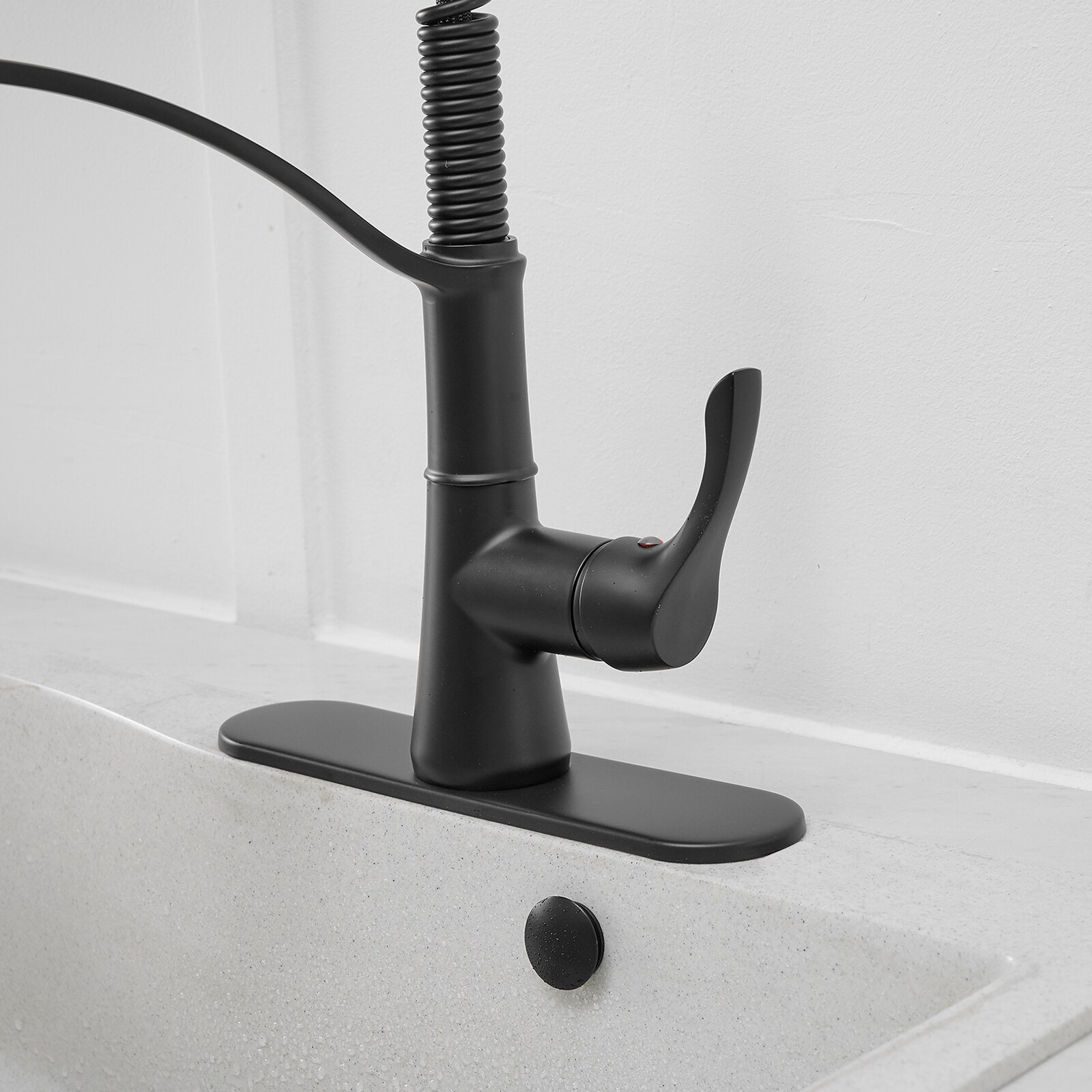 BWE A-94556-BLACK Kitchen-Faucets - View #8