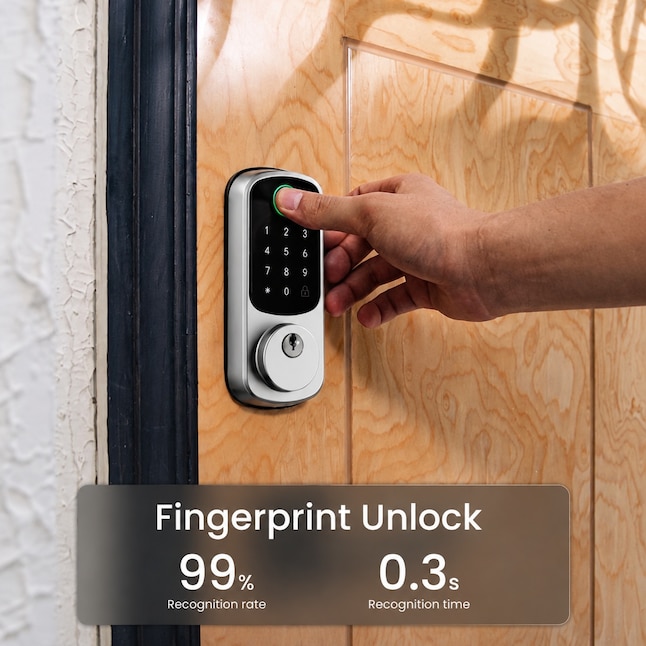 Afoxsos LAF0813F486 Electronic-Door-Locks - View #3