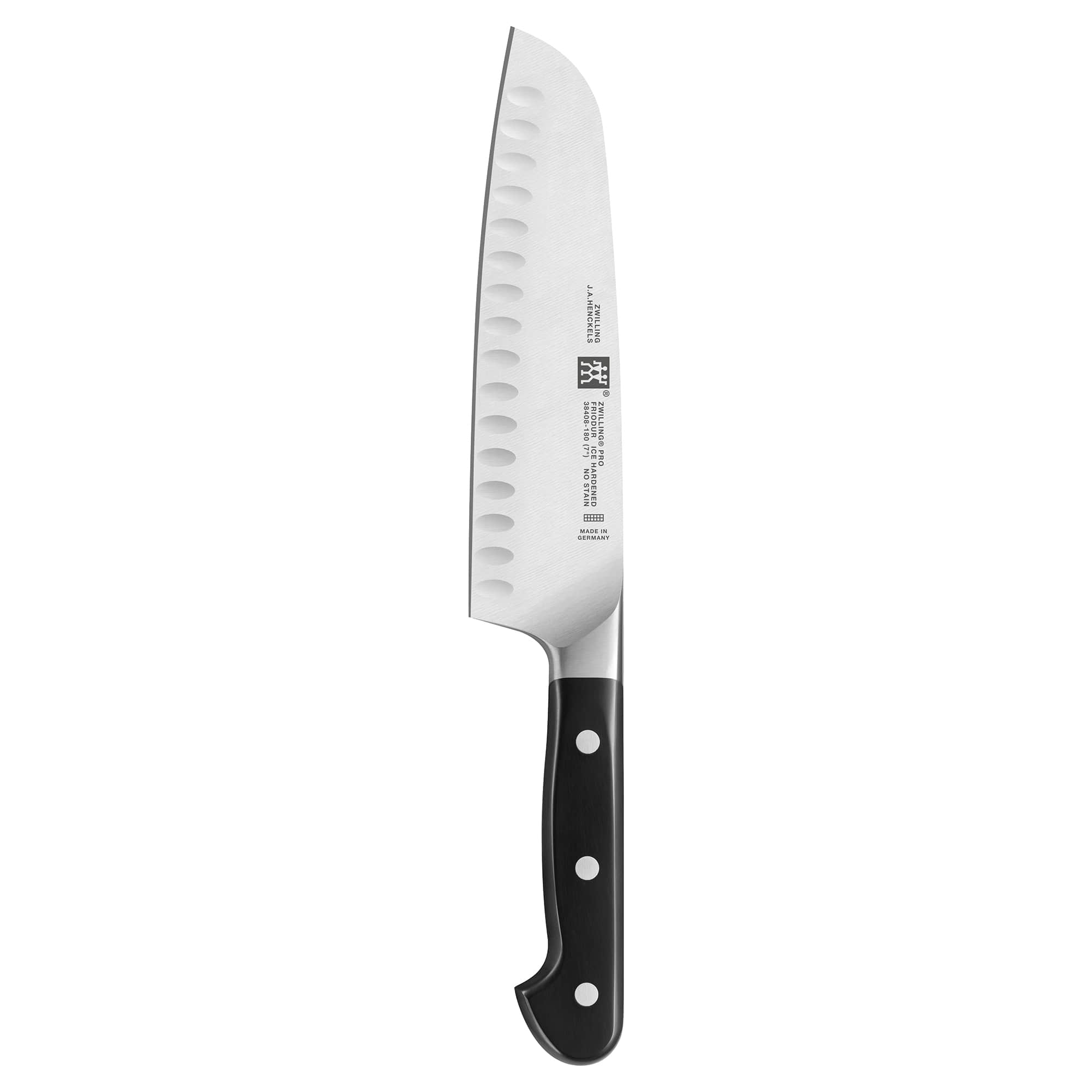 Zwilling Pro 7inch Hollow Edge Santoku Knife