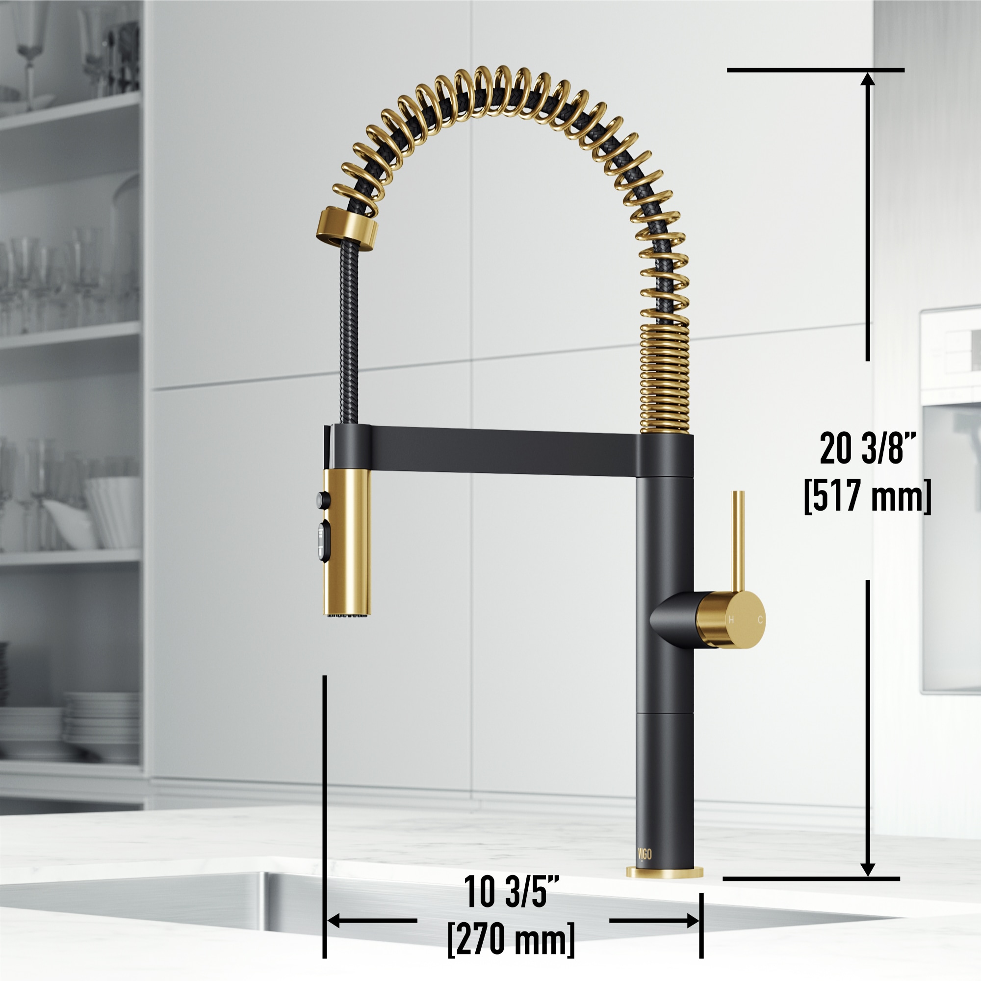 VIGO VG02052MGMB Kitchen-Faucets - View #4
