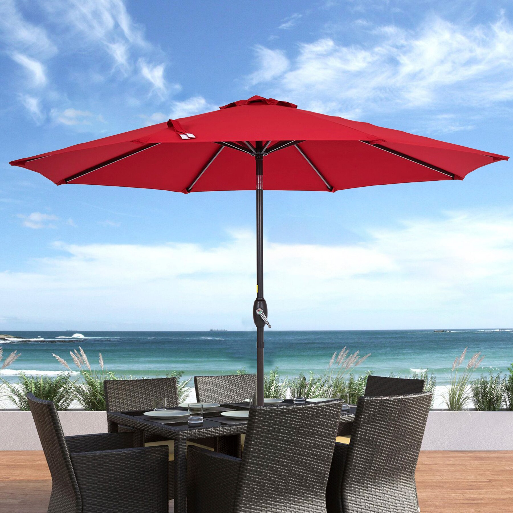 BANSA ROSE LLDM0413 Umbrellas-2 - View #6