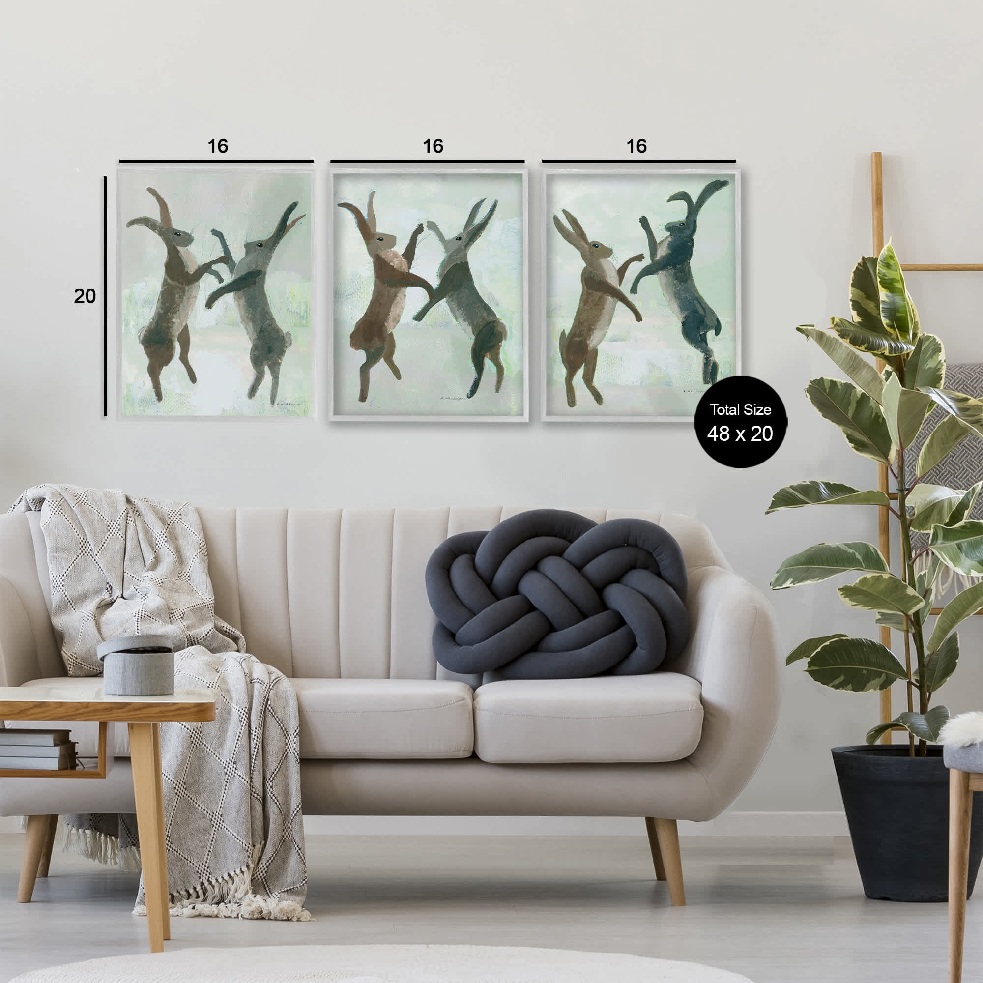 Stupell Industries A3-462-GFF-3PC-16X20 Wall-Art - View #3