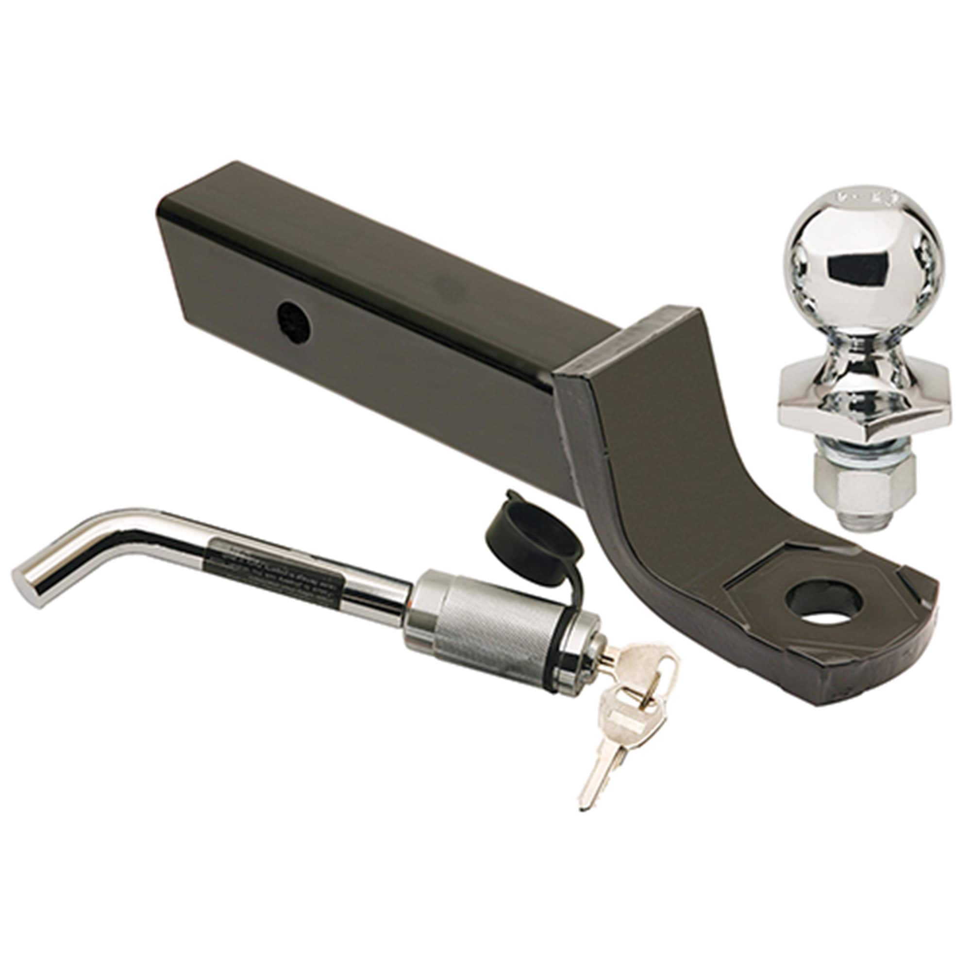 Reese Towpower 7005200 Reese Interlock Trailer Hitch Ball Mount Security Kit  5000 Pounds Capacity