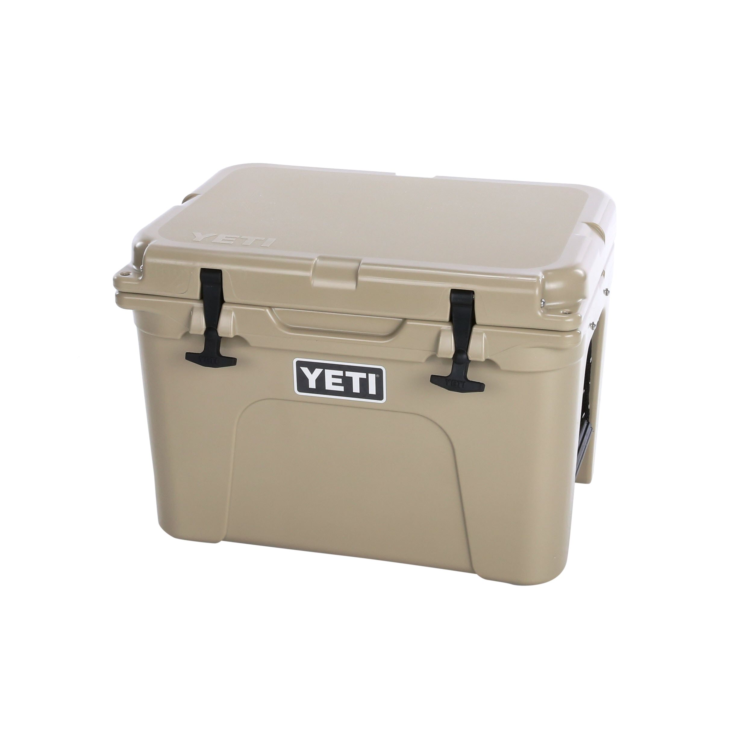 YETI Tundra 35 Insulated Chest Cooler, Tan at Lowes.com