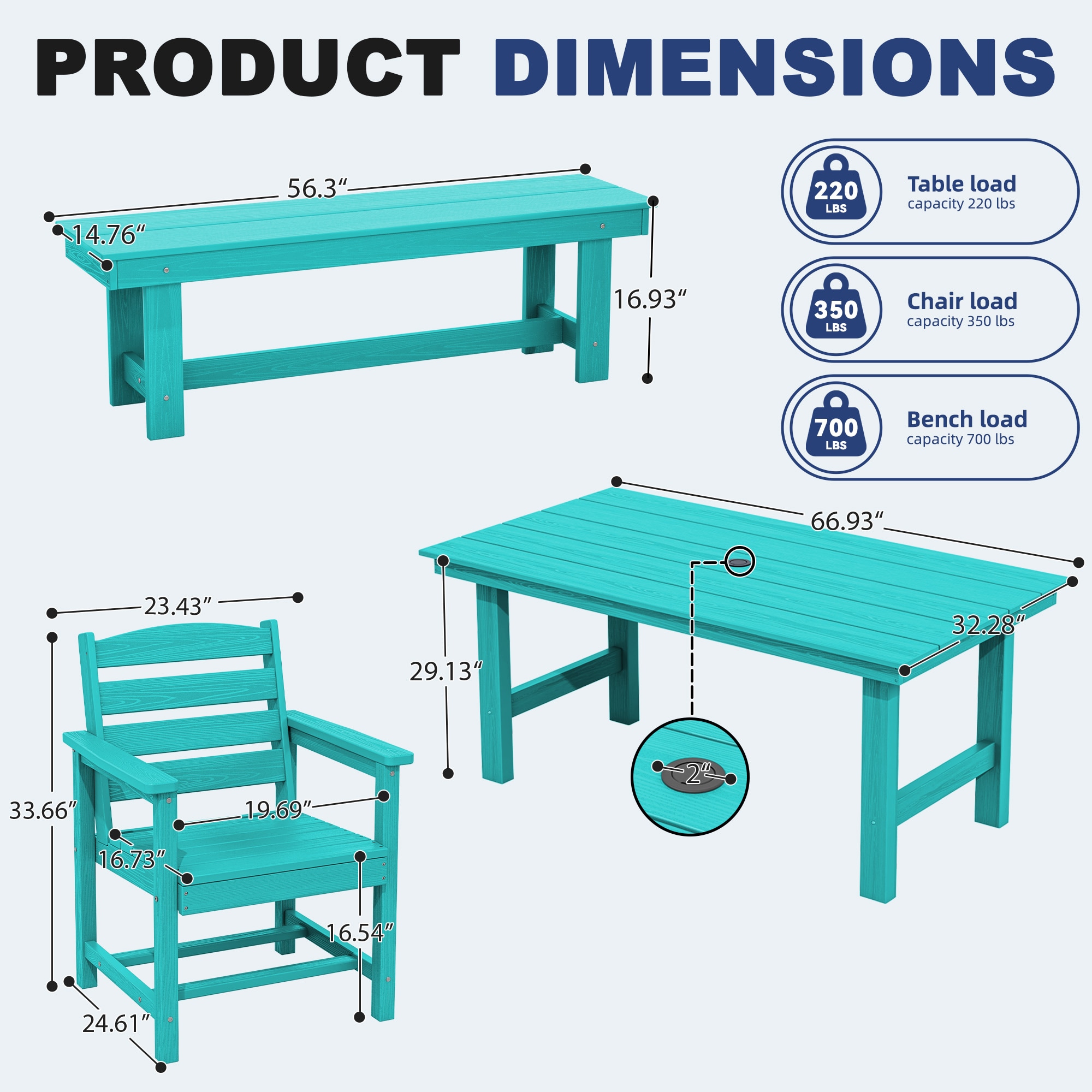 JEAREY PEJYCZY06-PB Patio-Dining-Sets - View #5