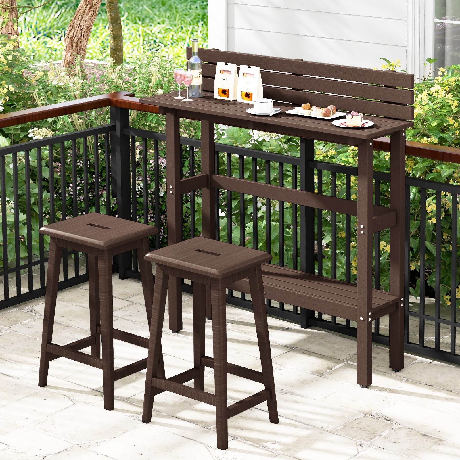 Forclover HYFW-T427BN Patio-Tables - View #8