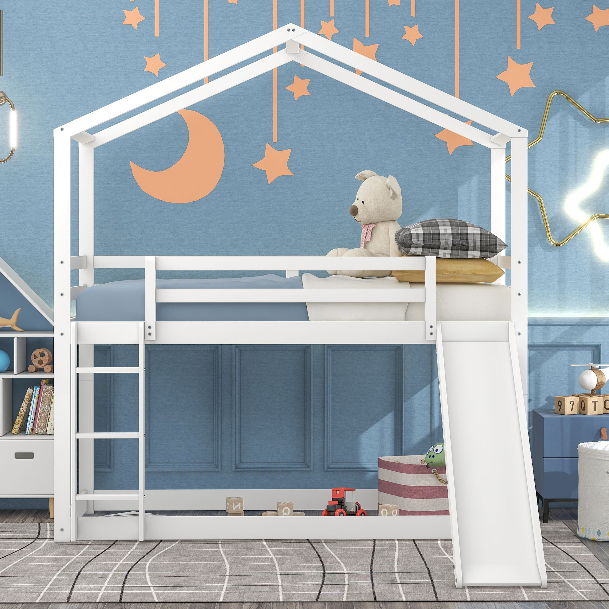 ModernLuxe LT000548AAK Bunk-Beds - View #12