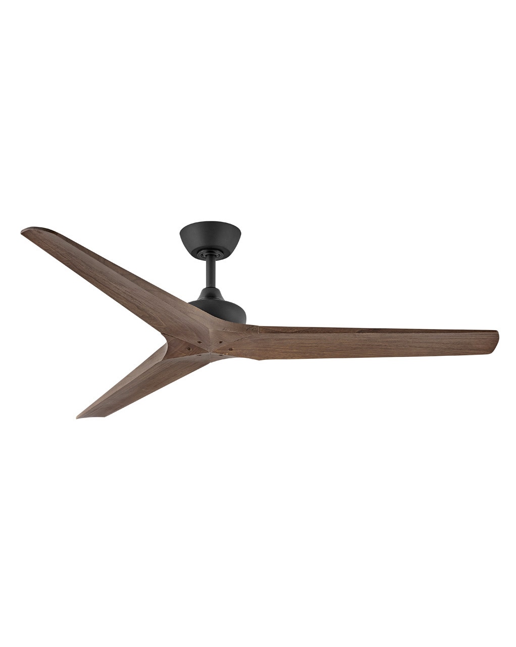 Fanimation TriAire Custom 60-in Black with Silver Blades Color-changing Integrated LED Indoor/Outdoor Smart Propeller Ceiling Fan with Light and Remote (3-Blade) FPD8514BLW-60SLW-LK Sansujyuku sansujyuku.com