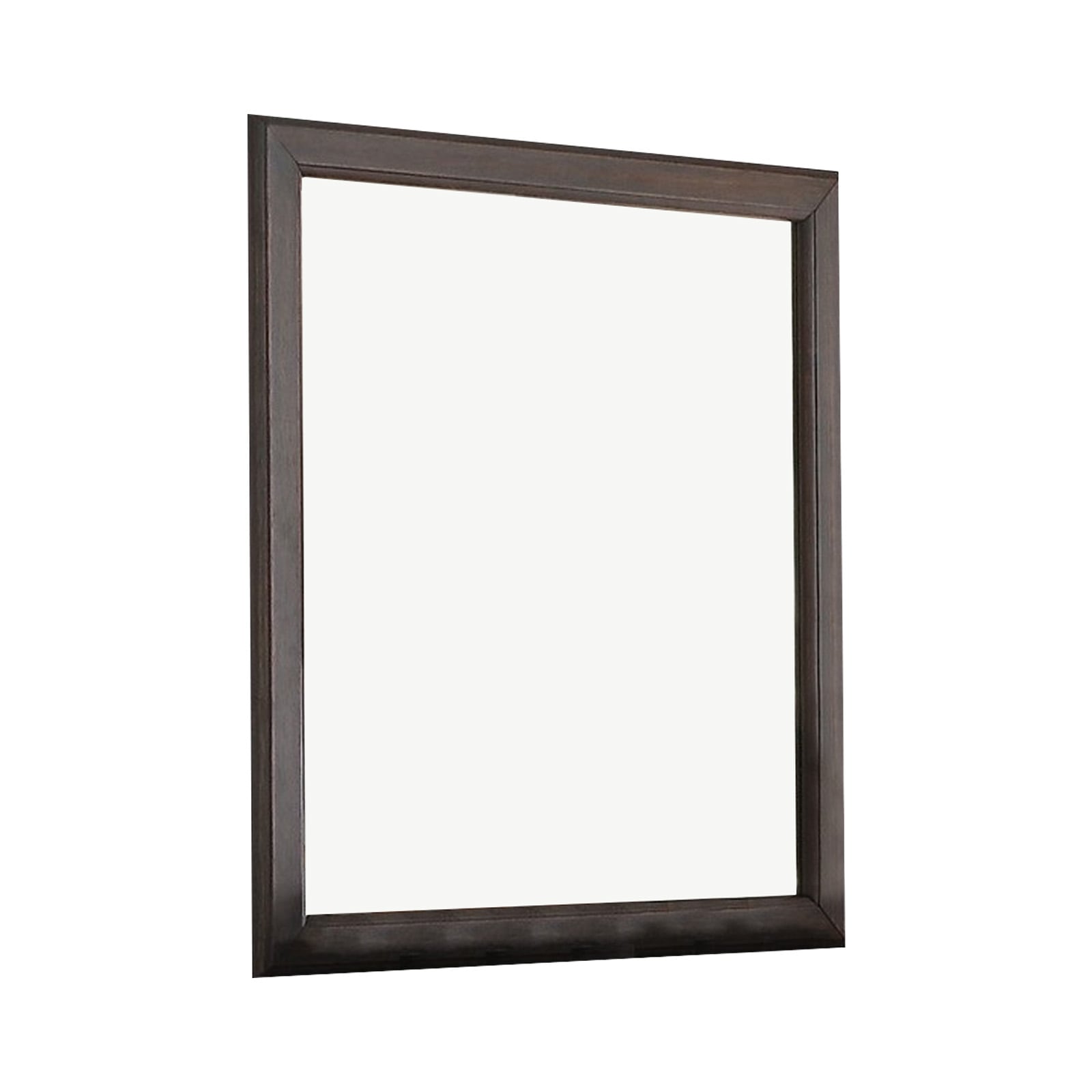 Maocao Hoom 36-in W x 38-in H Gray Framed Vanity Mirror in the Mirrors ...