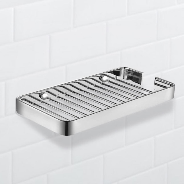 Nameeks Chrome Solid Brass Bathtub Caddy Nameeks Chrome Solid Brass Bathtub Caddy