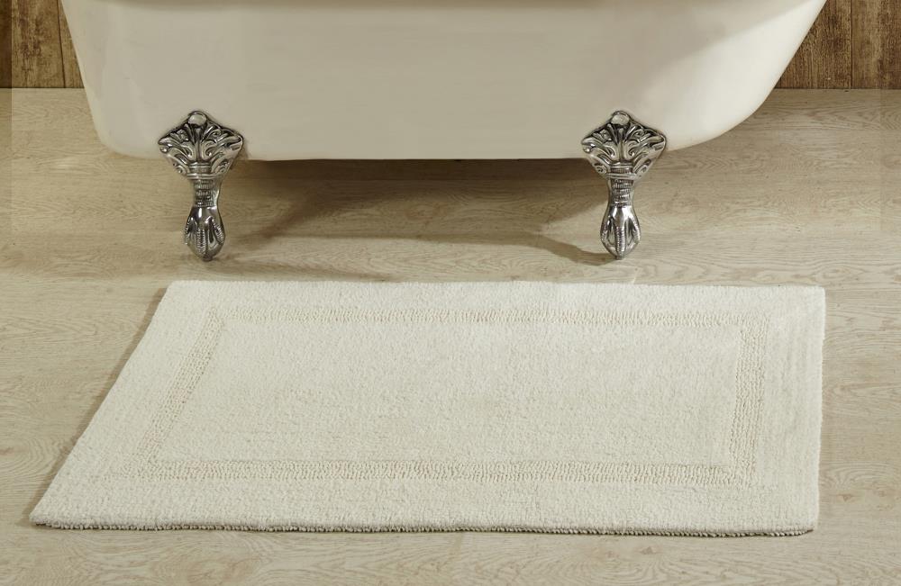 Martha Stewart Quick Dry Reversible Bath Towel Ivory