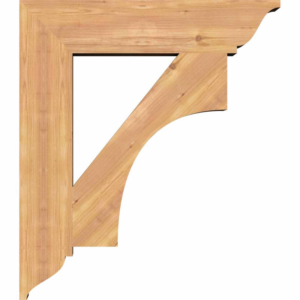 Ekena Millwork BKT06X28X32WTL01SWR Exterior-Brackets-Braces - View #3