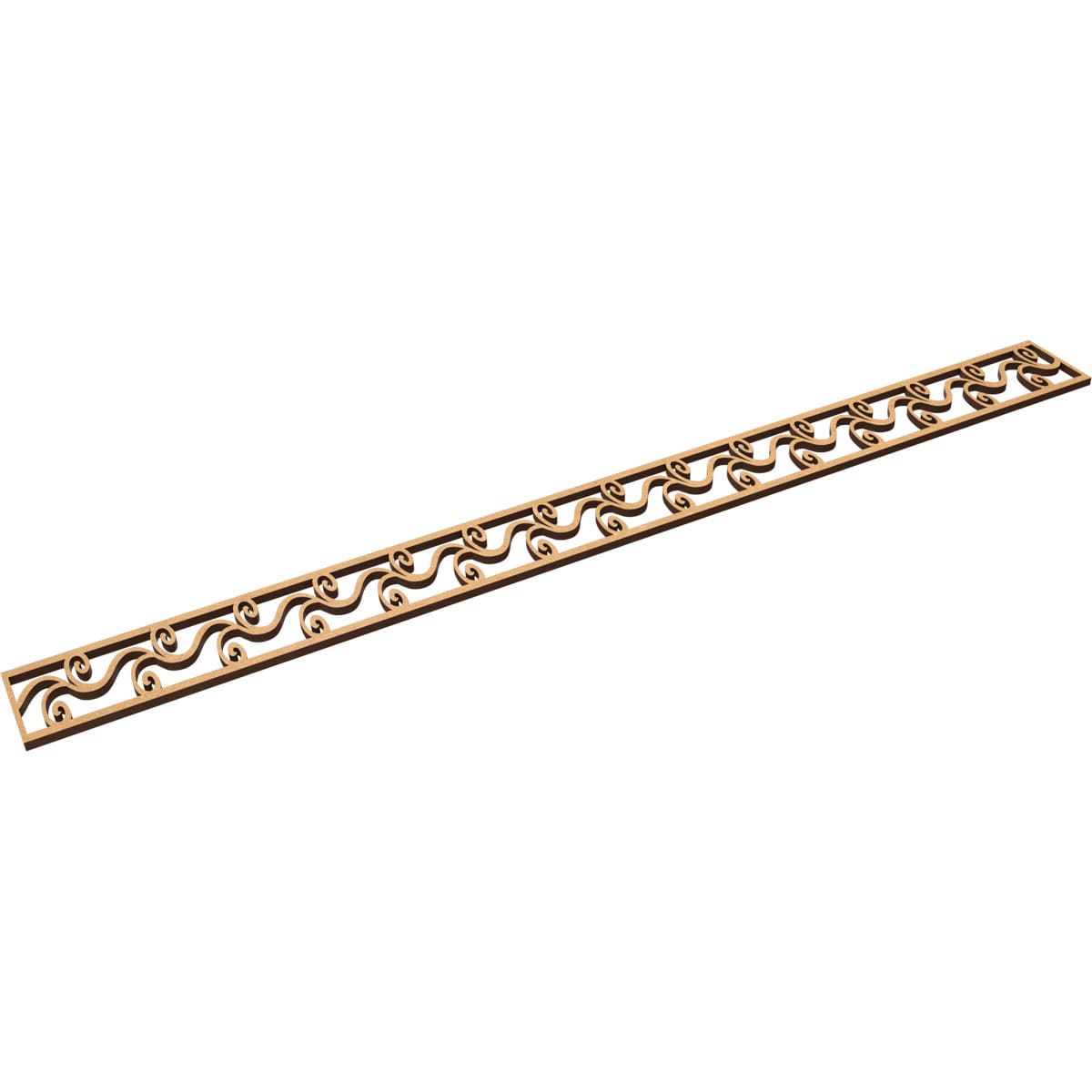 Ekena Millwork MLDB04X46TILMF Wall-Panel-Moulding - View #6