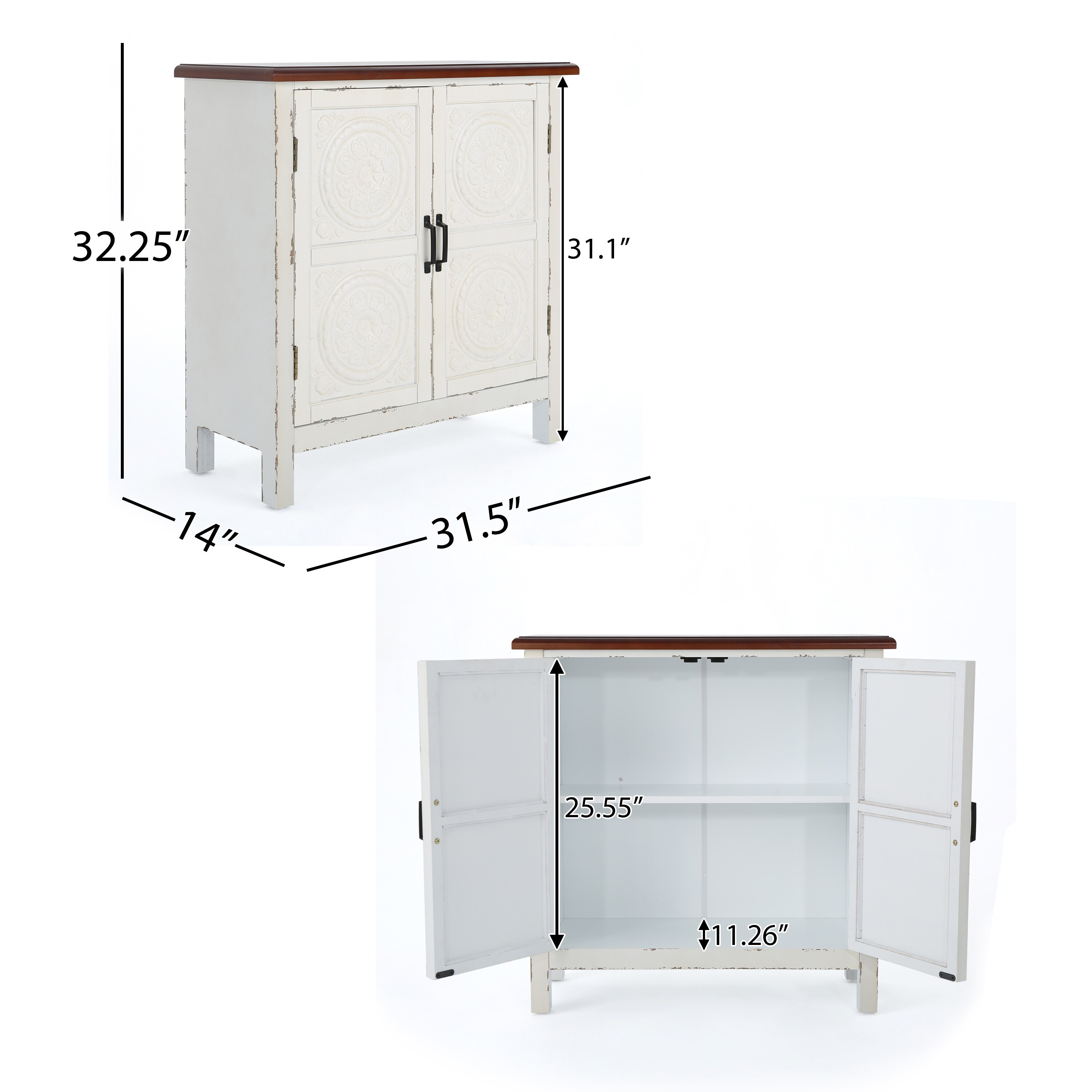 Best Selling Home Decor 303263 nightstands - View #6