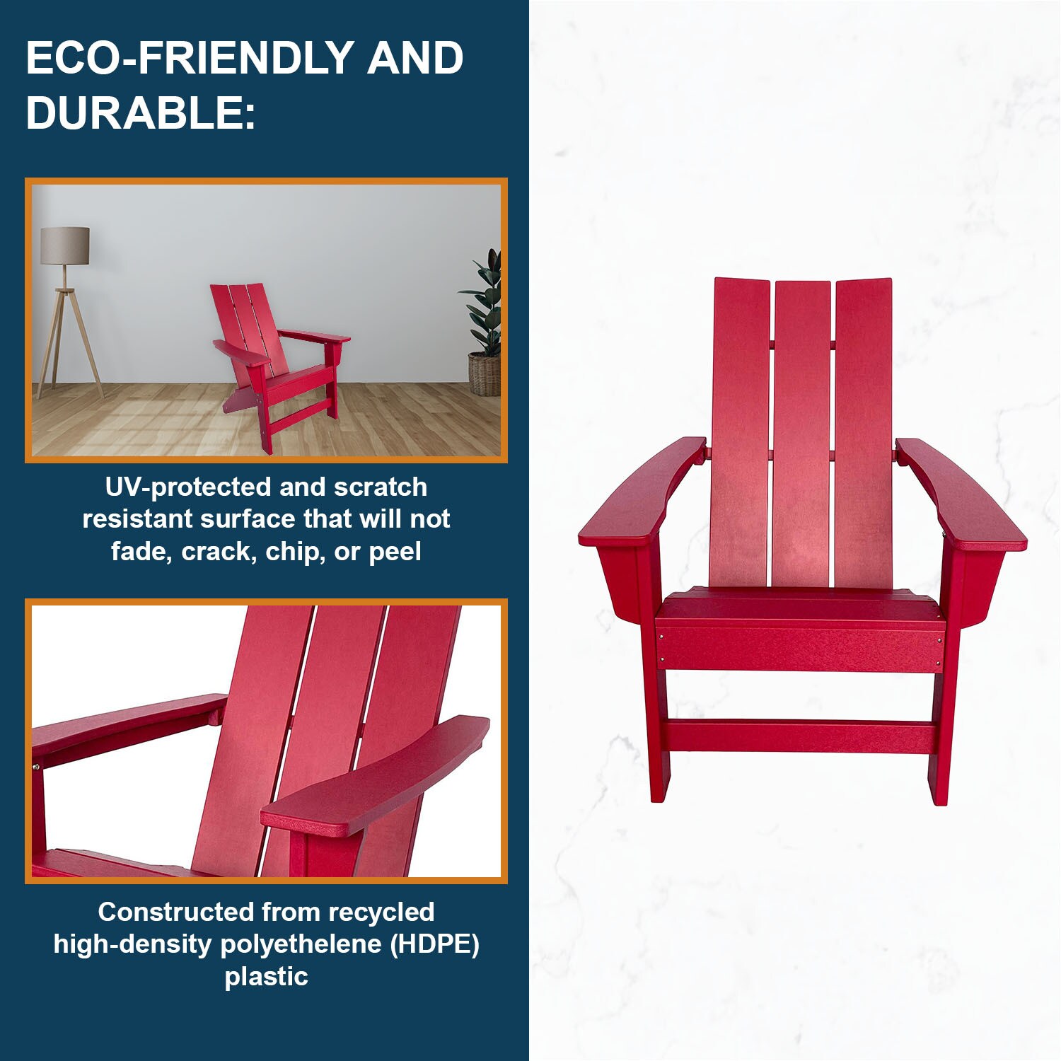 Shine Company 7623CP Patio-Chairs - View #8