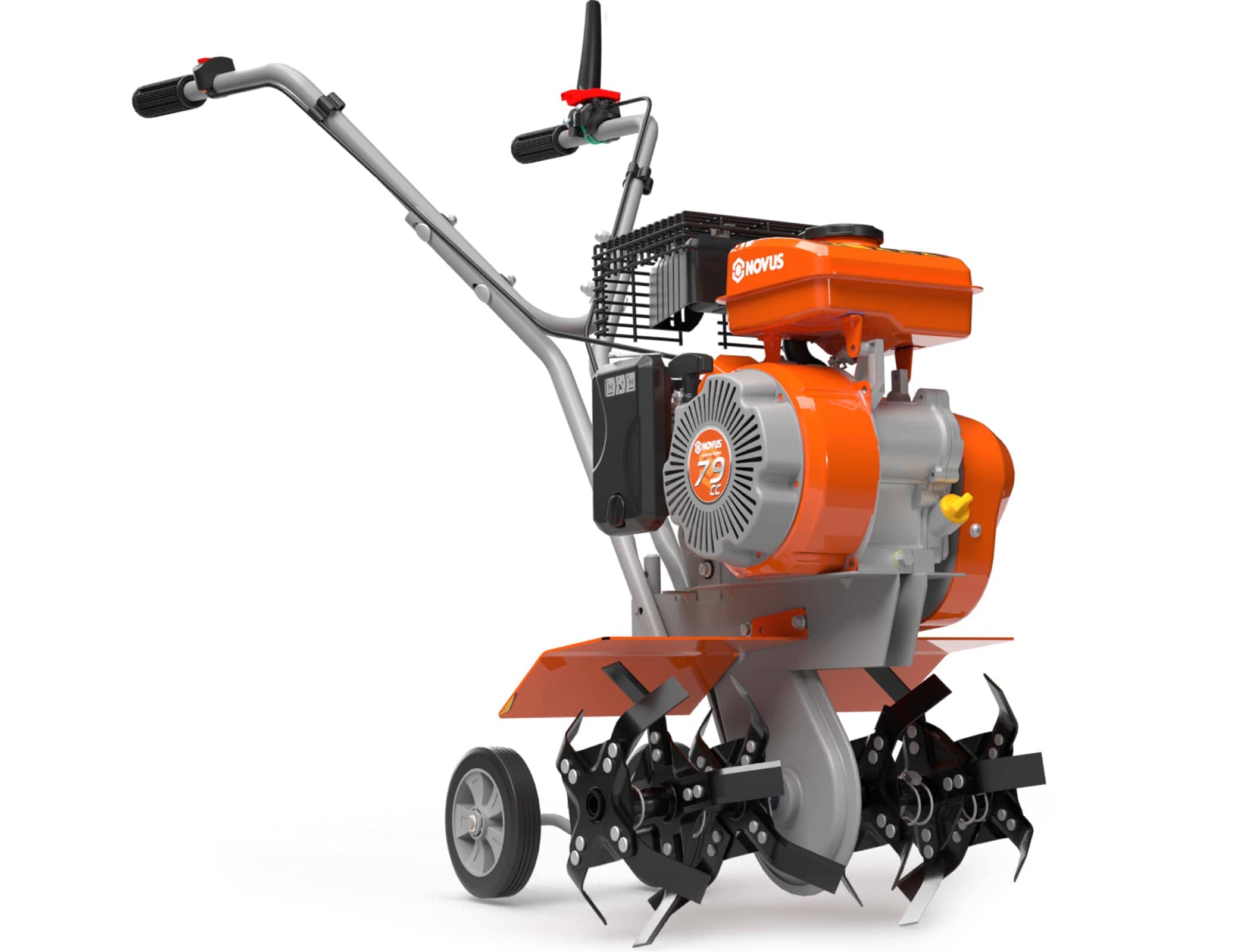 Novus NV17FTG 17-in. 2-in-1 Front Tine Tiller
