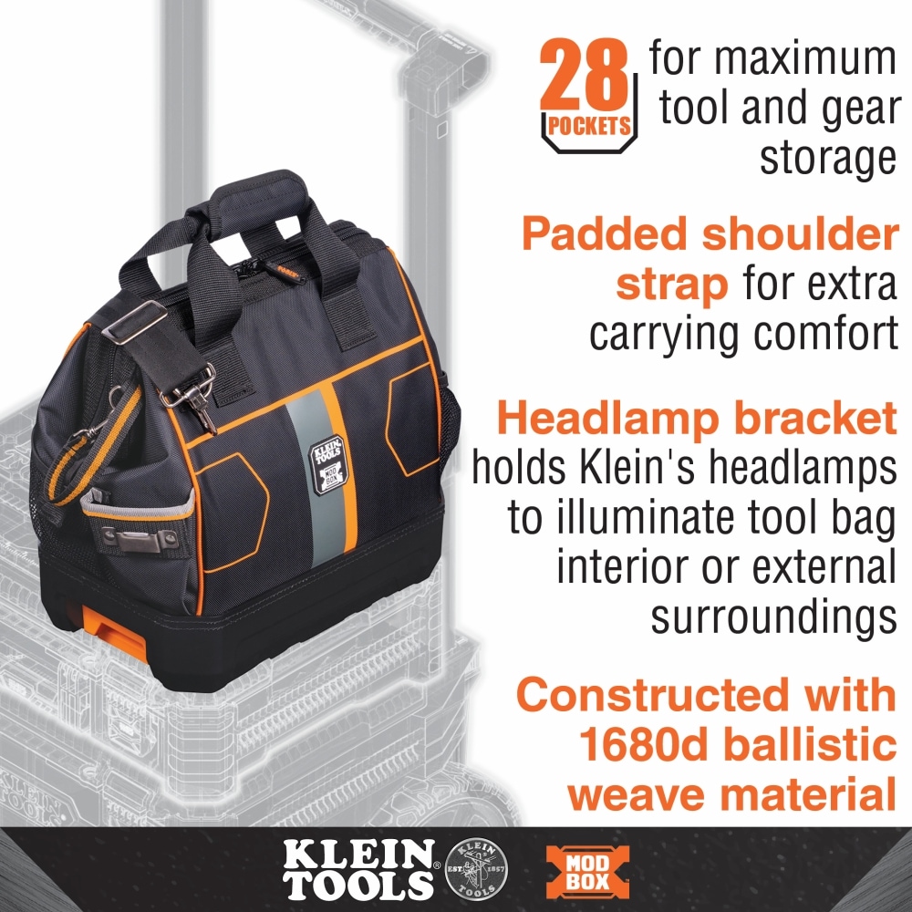 Klein Tools 62203MB Tool-Bags - View #2
