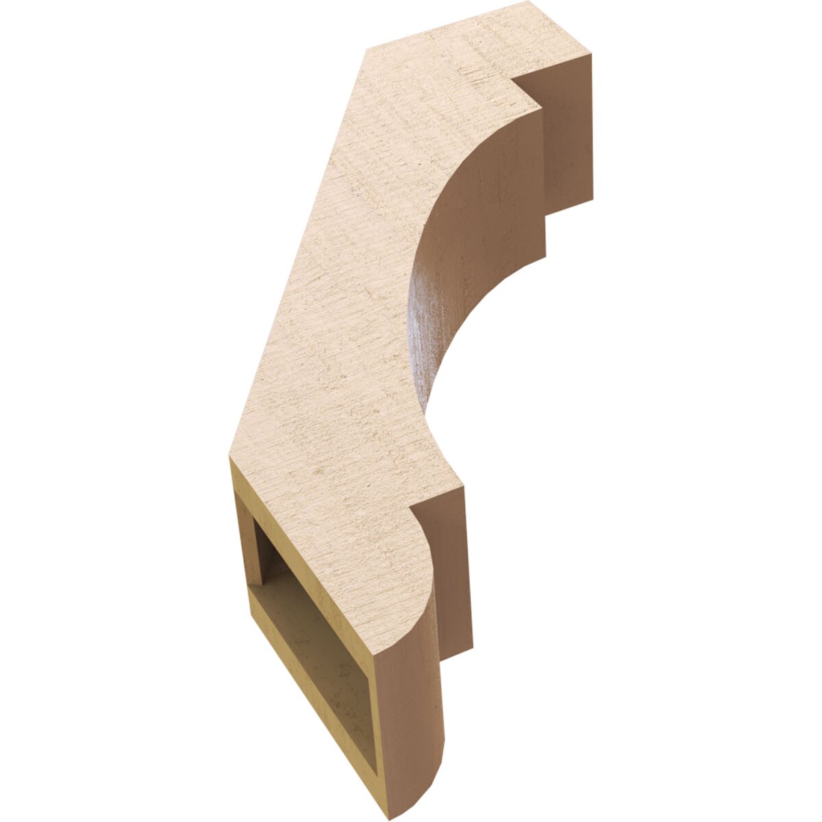 Ekena Millwork BRCUR05X16X22ASPRCPR braces - View #7