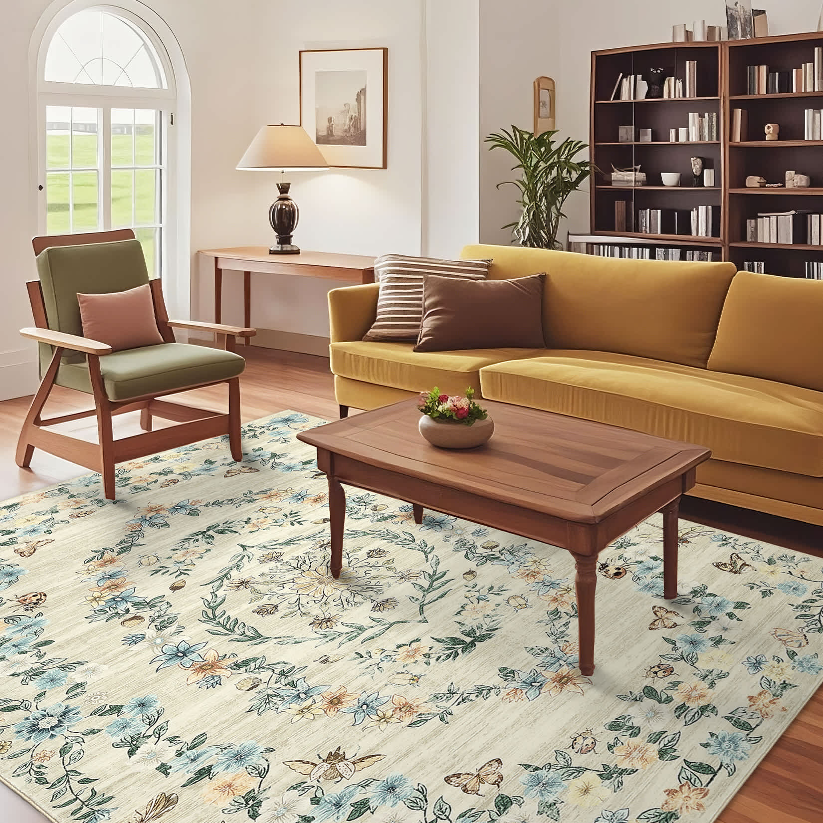 Qeetex LSN-PHK-34BN346D rugs - View #3