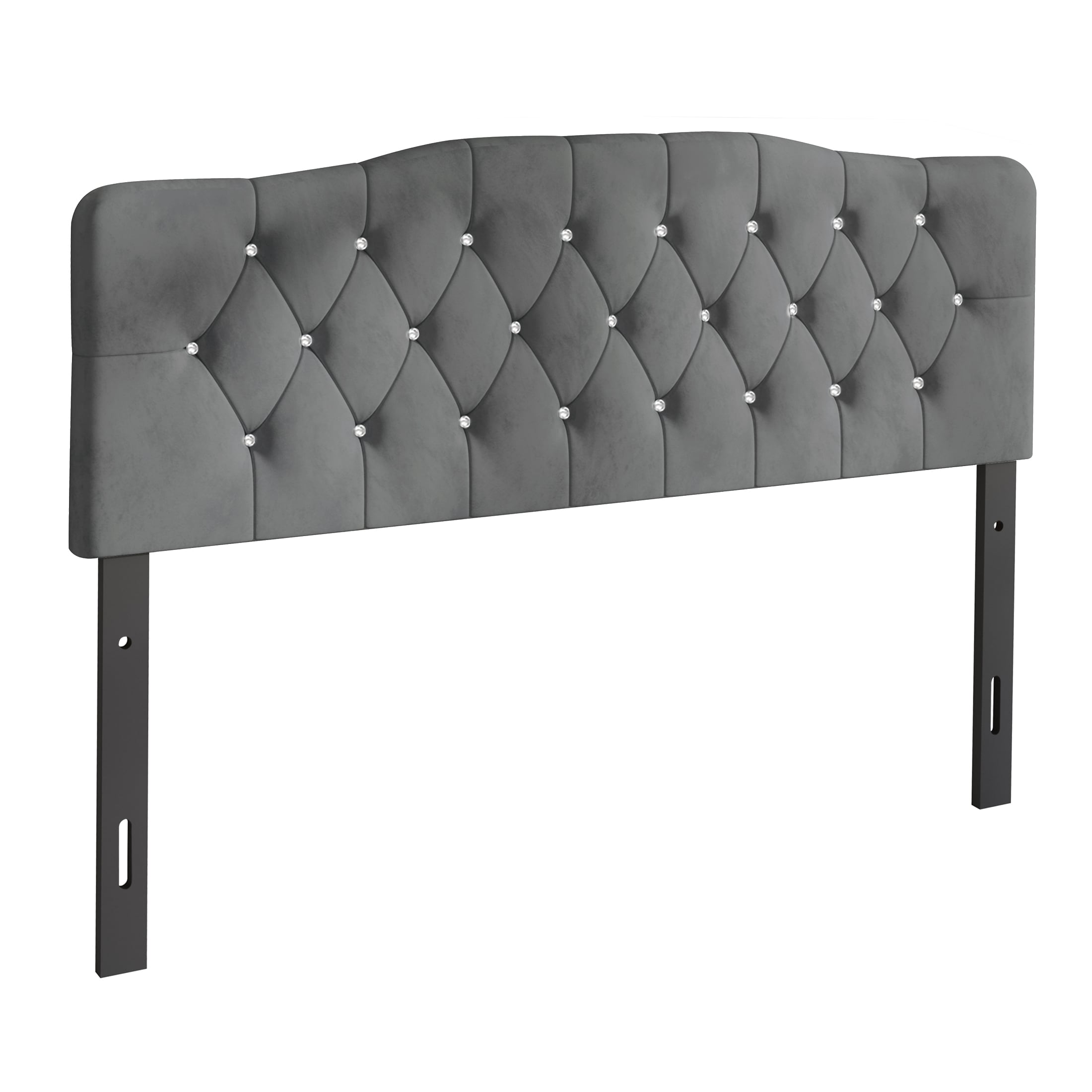CasePiece C8373TUHB-LGY-VV Upholstered-Headboards - View #3