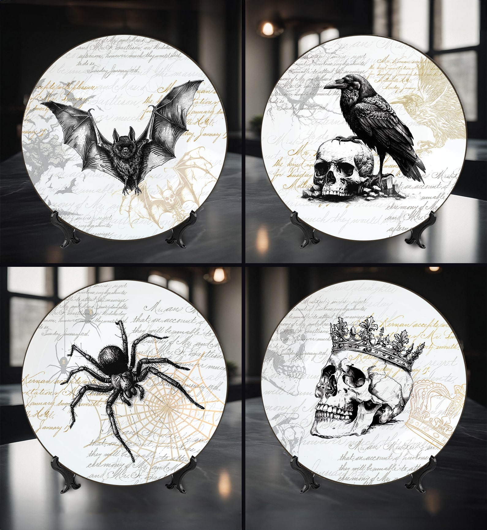 OrnamentallyYou CPLATE-SET-1000 dinnerware - View #6