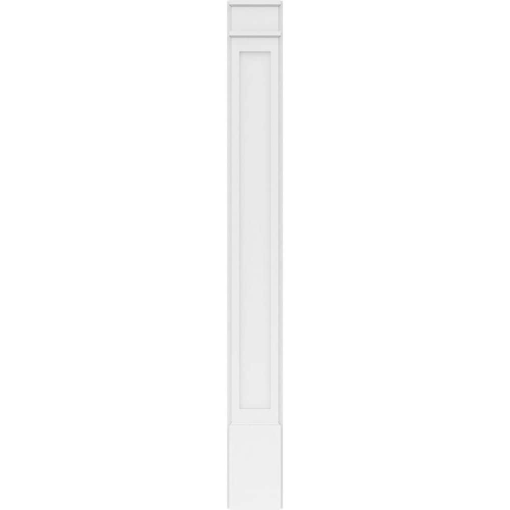 Ekena Millwork PILP09X082FP02-2 Entry-Door-Casing-Accents - View #3