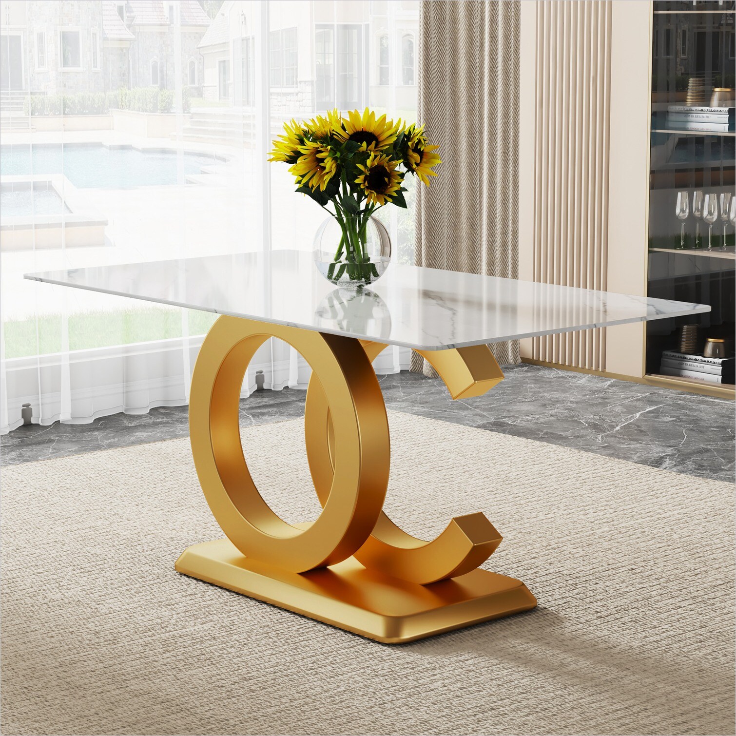 SunJet ZYFTQ4ILH6QX Dining-Tables - View #4