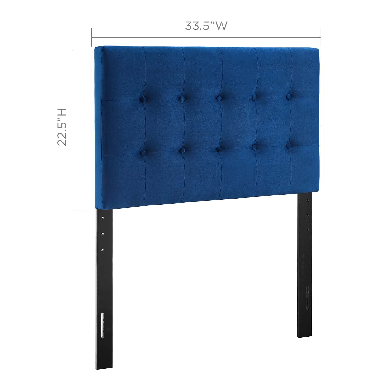 Modway MOD-6114-NAV Upholstered-Headboards - View #7