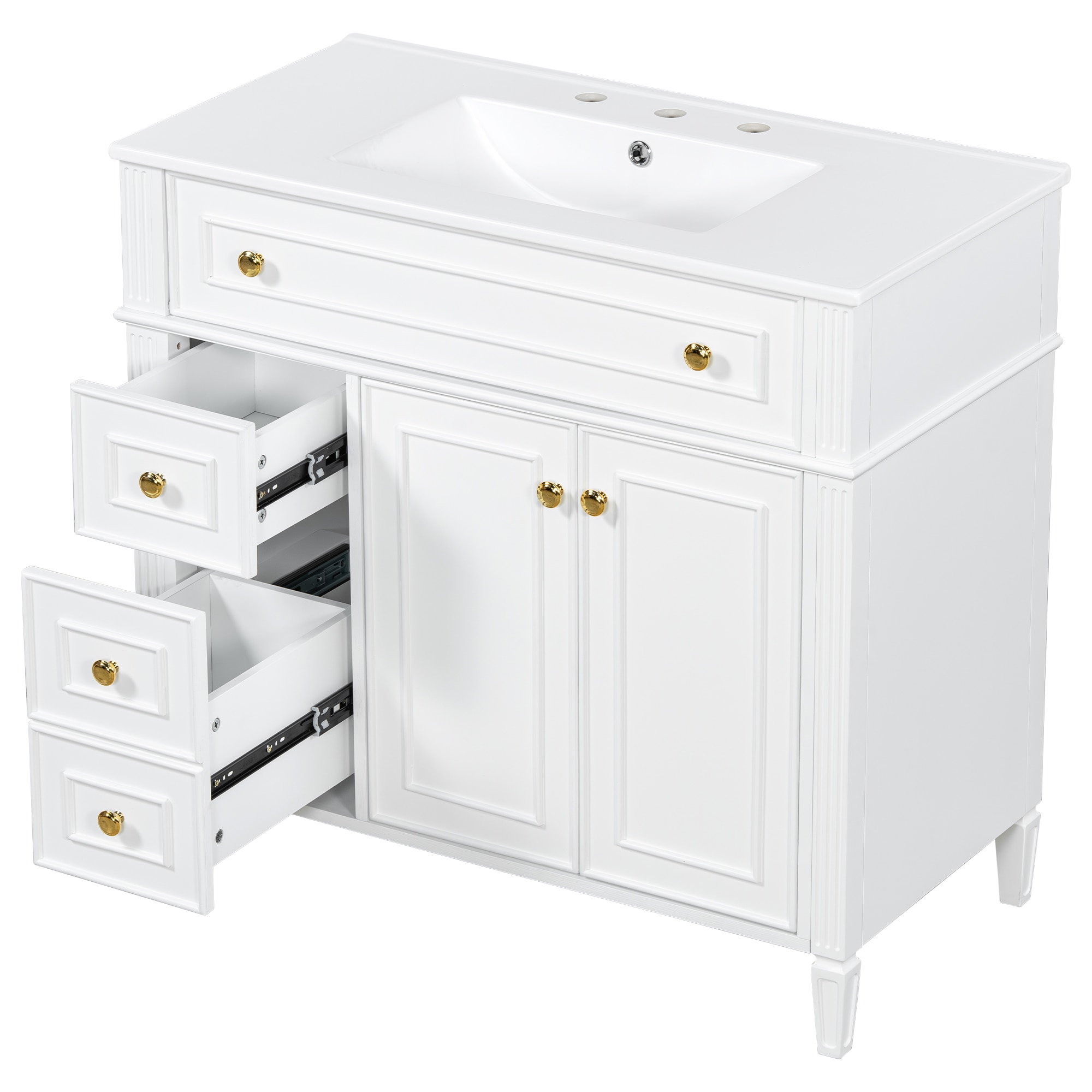 AAZJ 710-N710P223192F Bath-Vanity-Combo - View #12