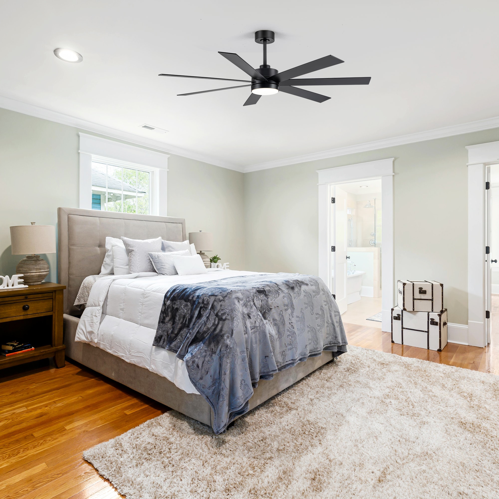 Breezary 30039-BK Ceiling-Fans - View #10