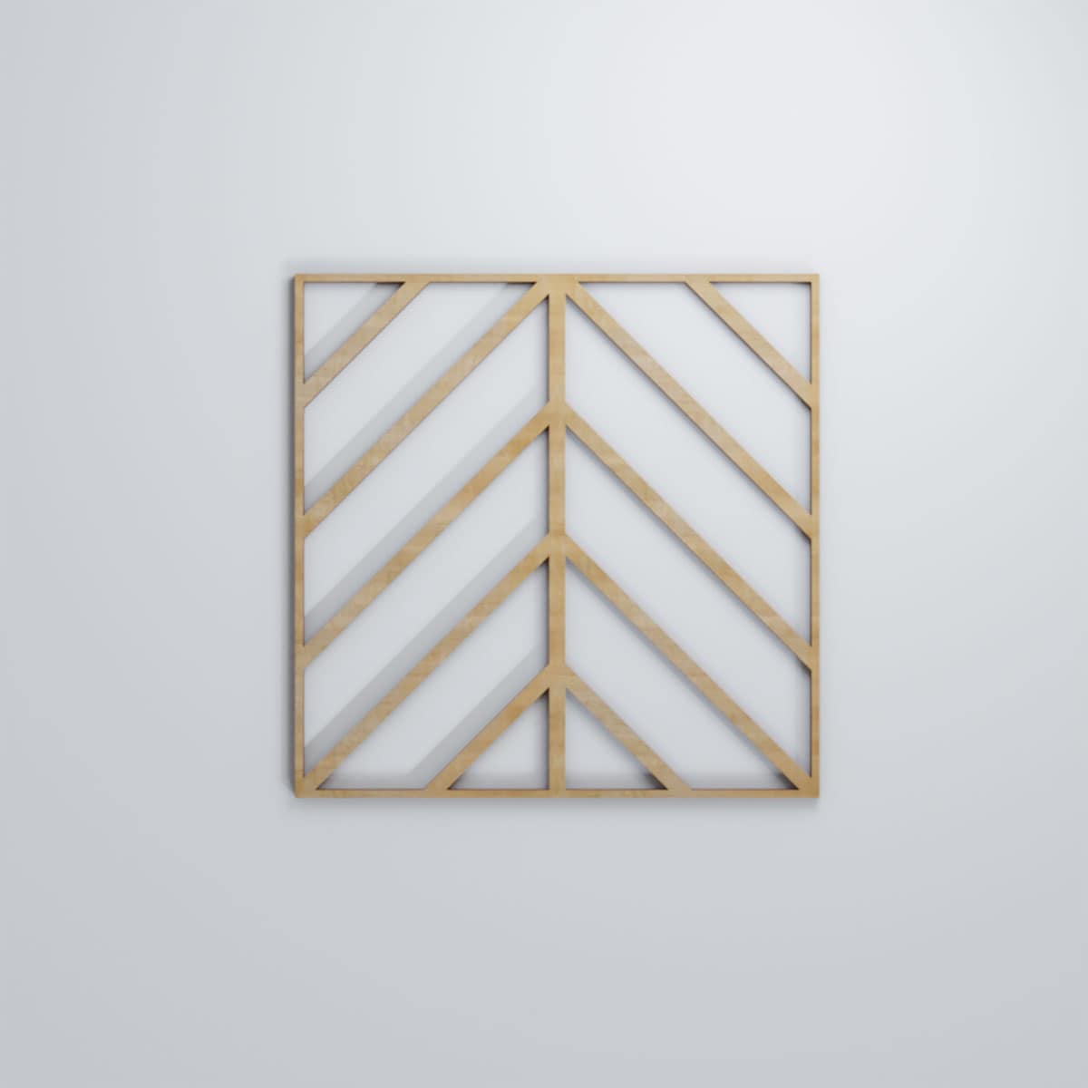 Ekena Millwork WALW16X16X0375GNAHI Wall-Panels - View #2