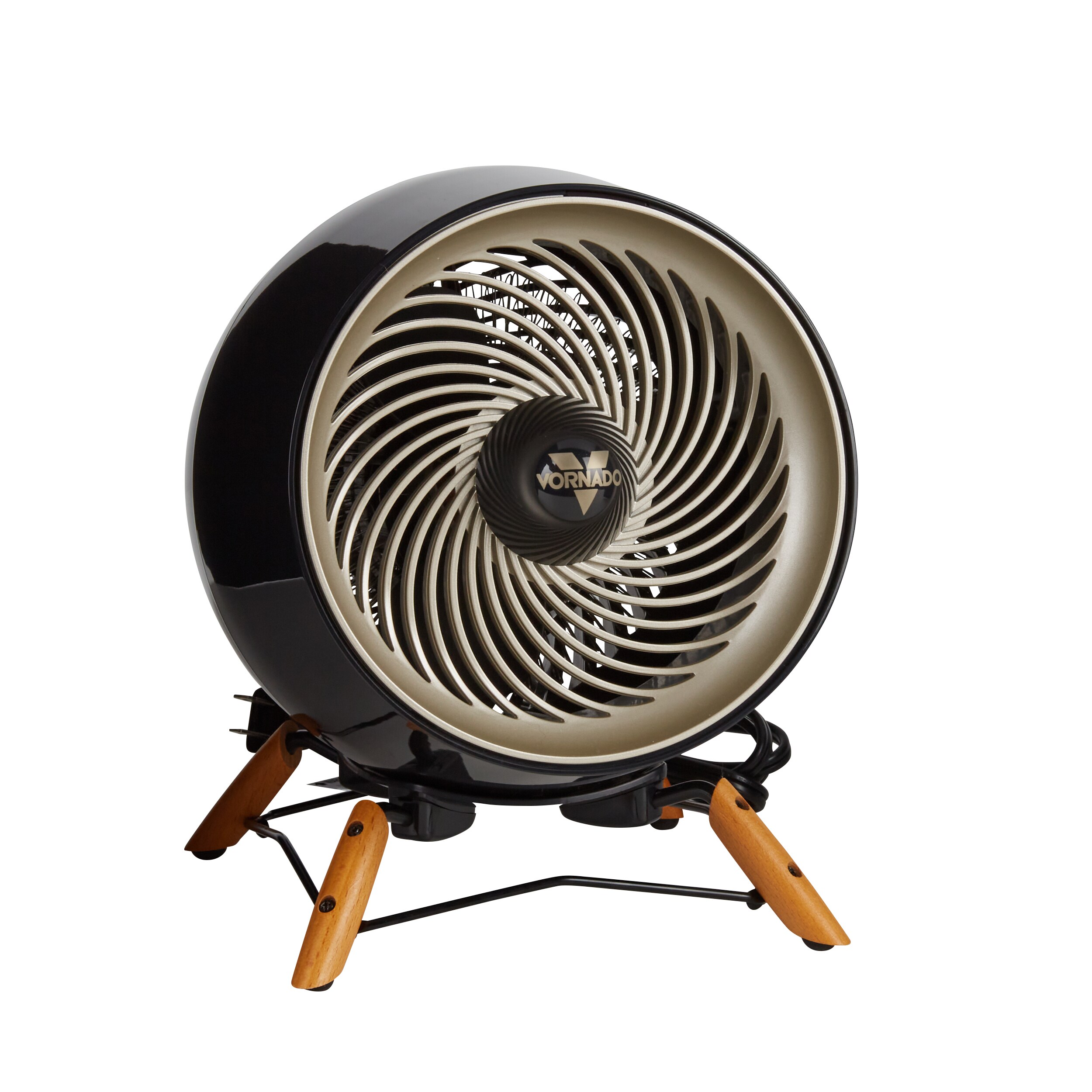Vornado 1500-Watt Fan Compact Personal Indoor Electric Space Heater with Thermostat