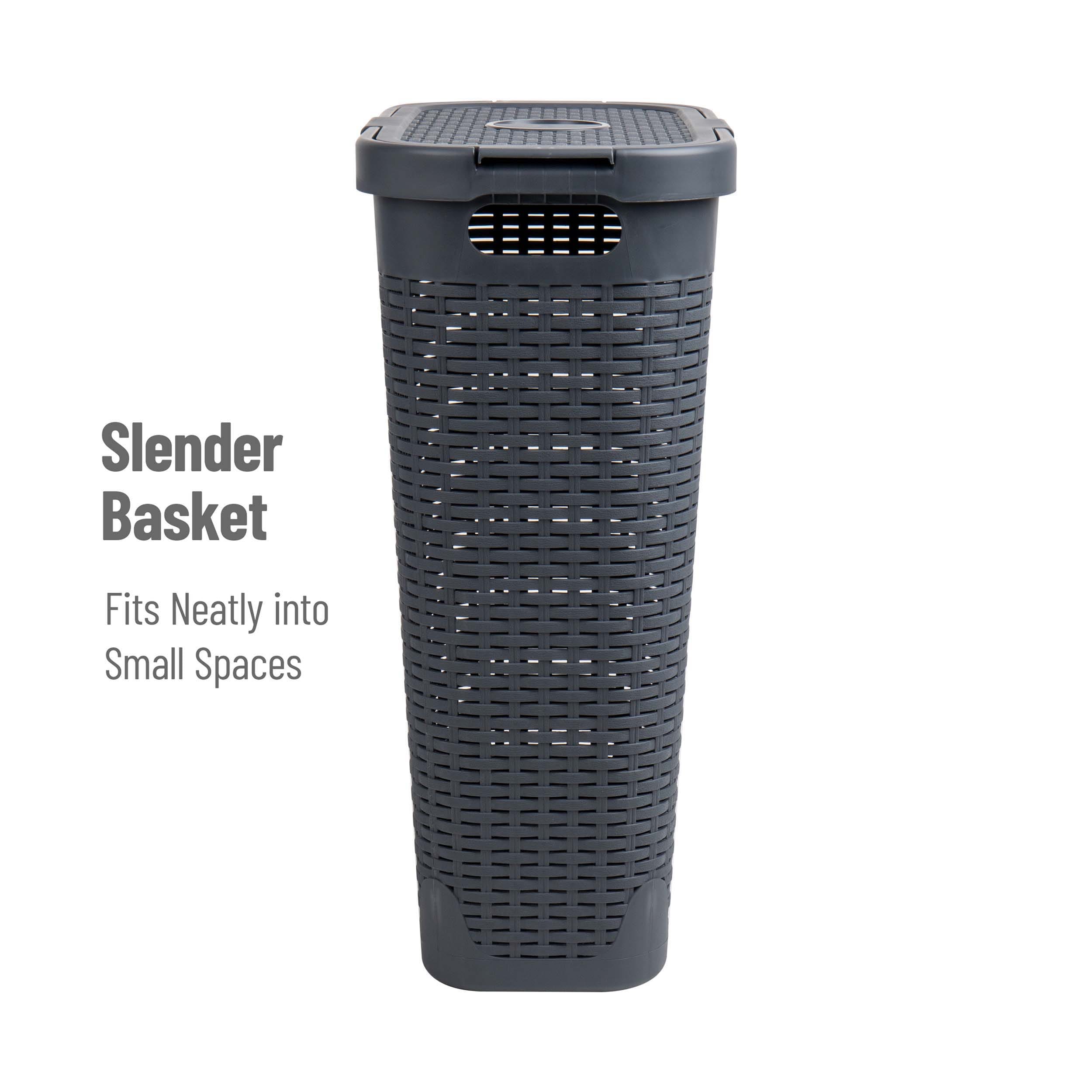 Mind Reader 40HAMP2PK-GRY Hamper-Baskets - View #6