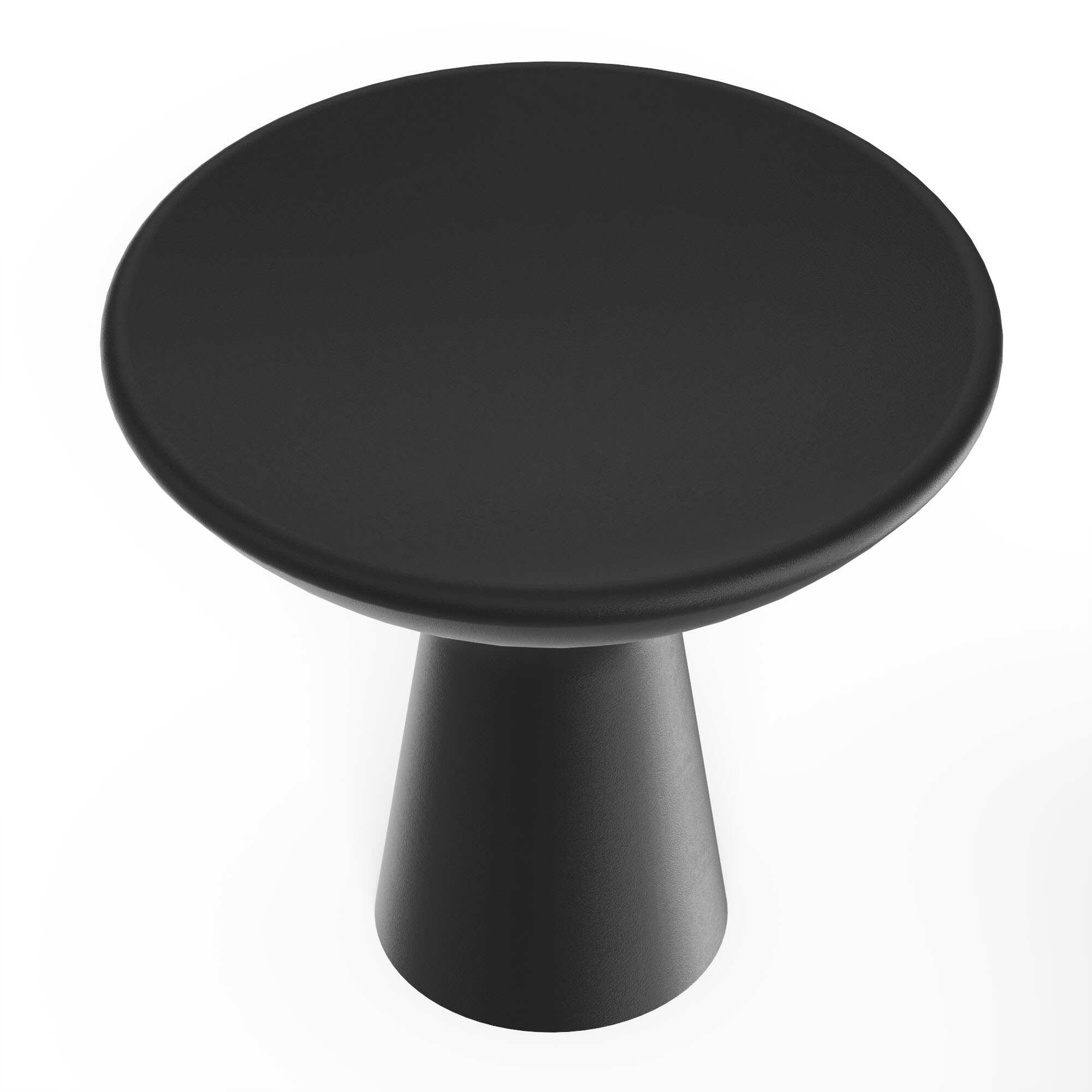 Hickory Hardware Maven 1-1/4-in Matte Black Round Modern Cabinet Knob in  the Cabinet Knobs department at