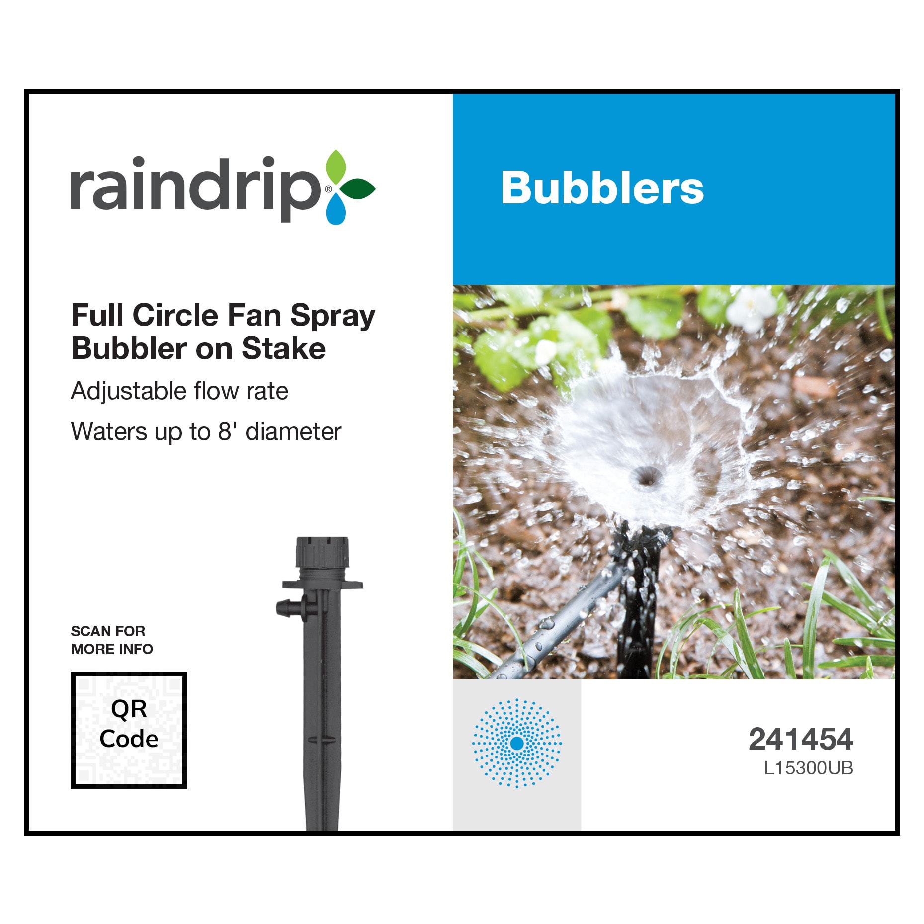 Raindrip 15300UB Drip-Irrigation-Water-Emitters - View #9