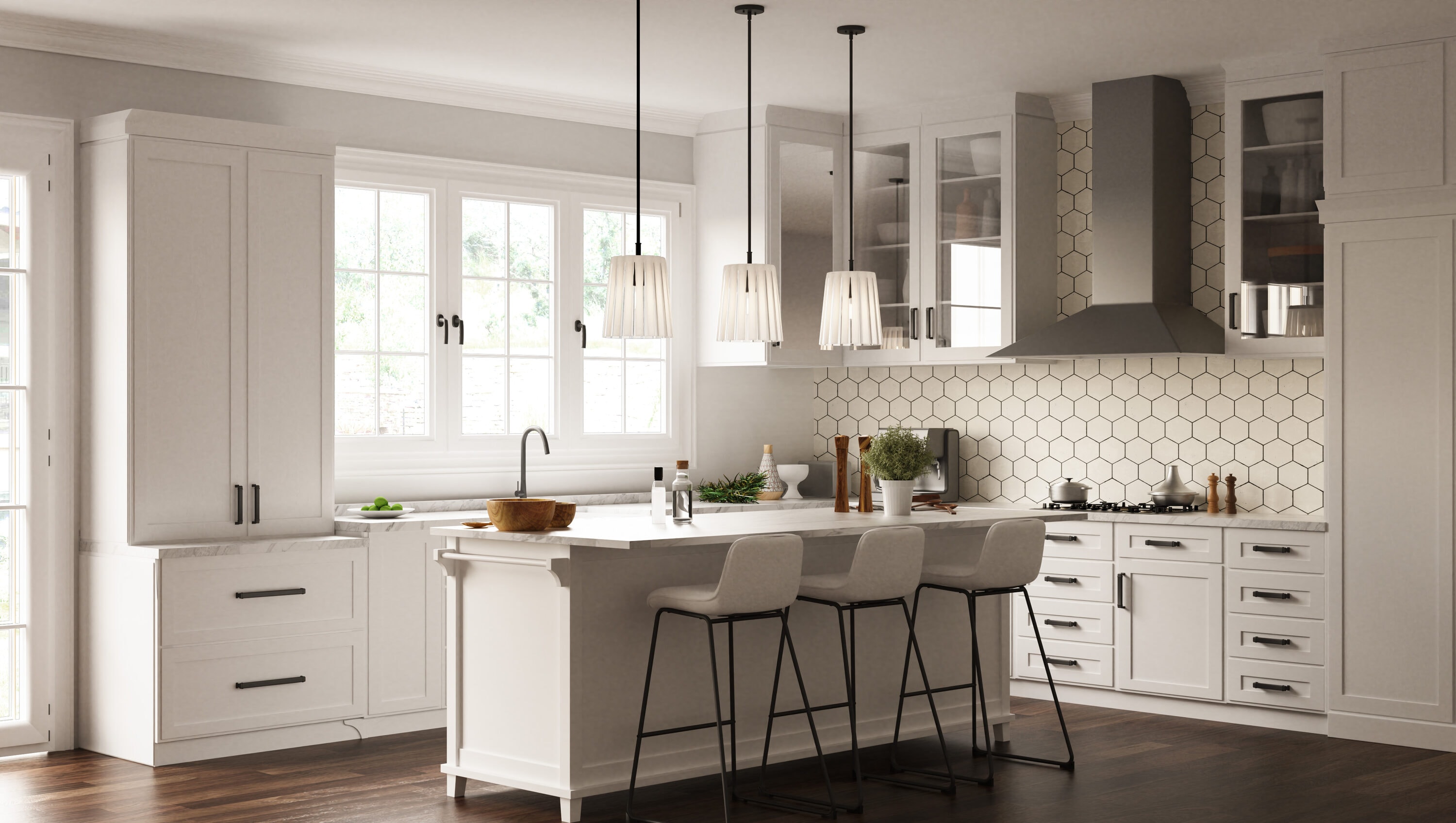 Quoizel RAY1510MBK Pendant-Lights - View #4