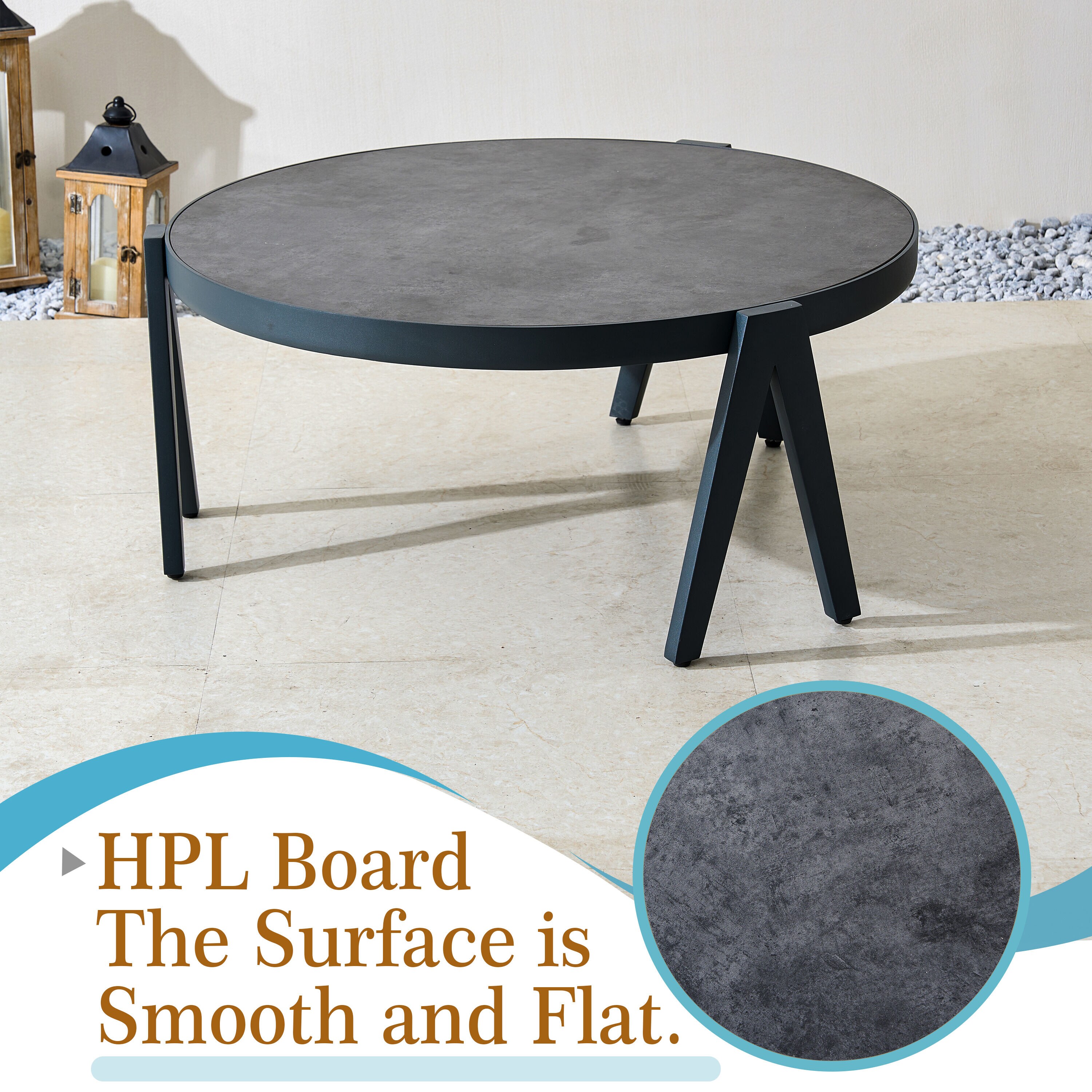 Moda Furnishings MAT-MALBA-CT-GR Patio-Tables - View #5