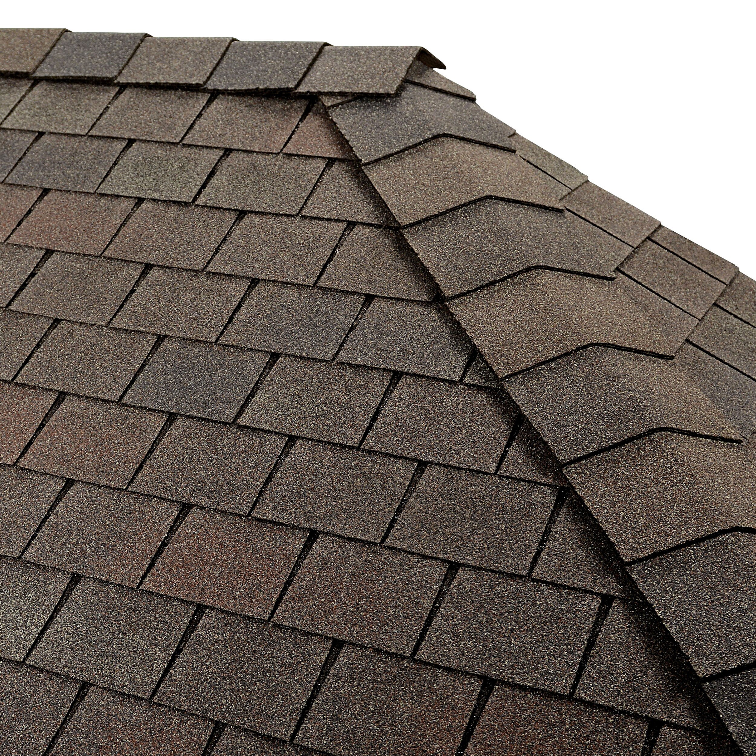 GAF Timbertex Royal Slate Laminated Hip And Ridge Roof Shingles (20-lin ...