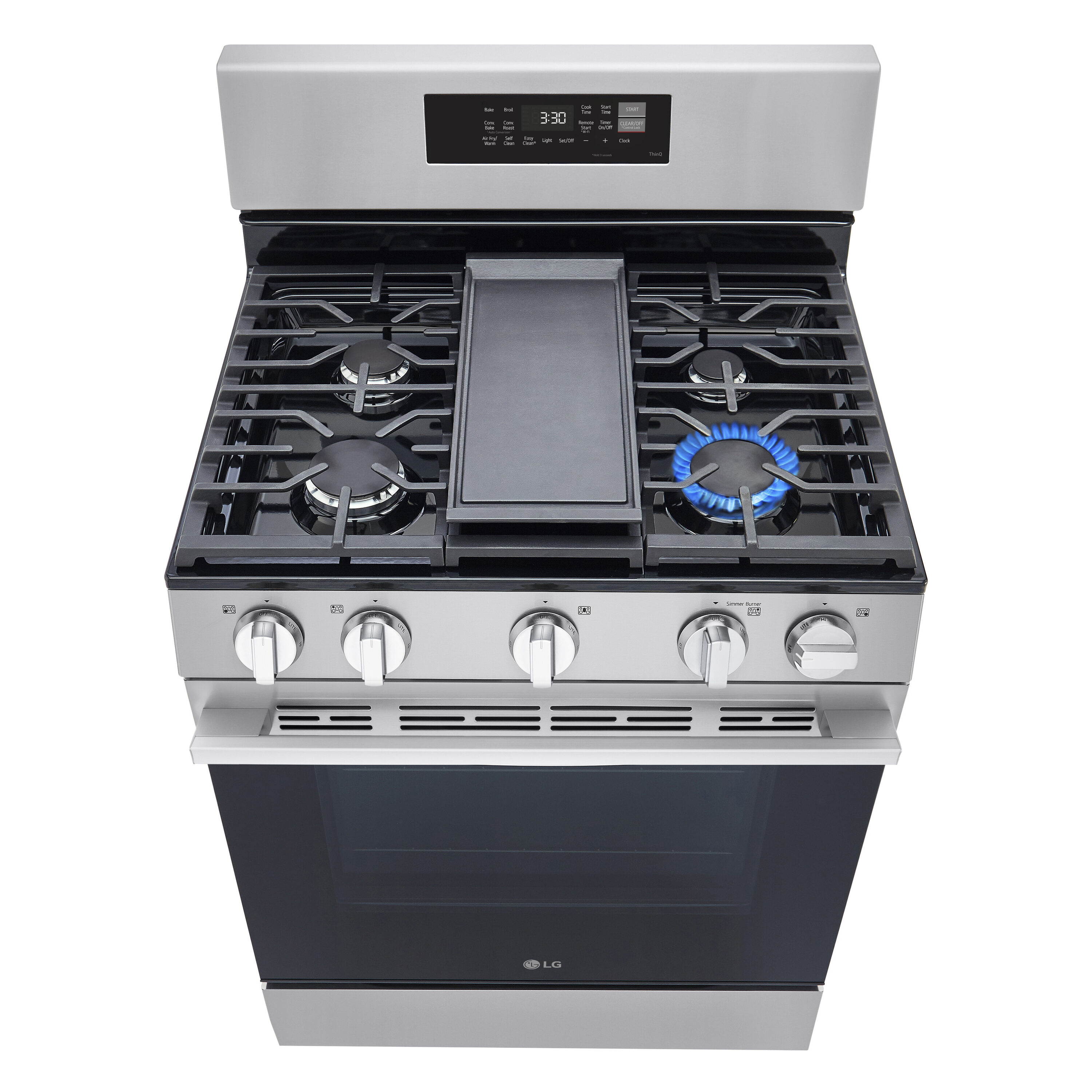 LG LRGN6323Y Freestanding-Gas-Ranges - View #7