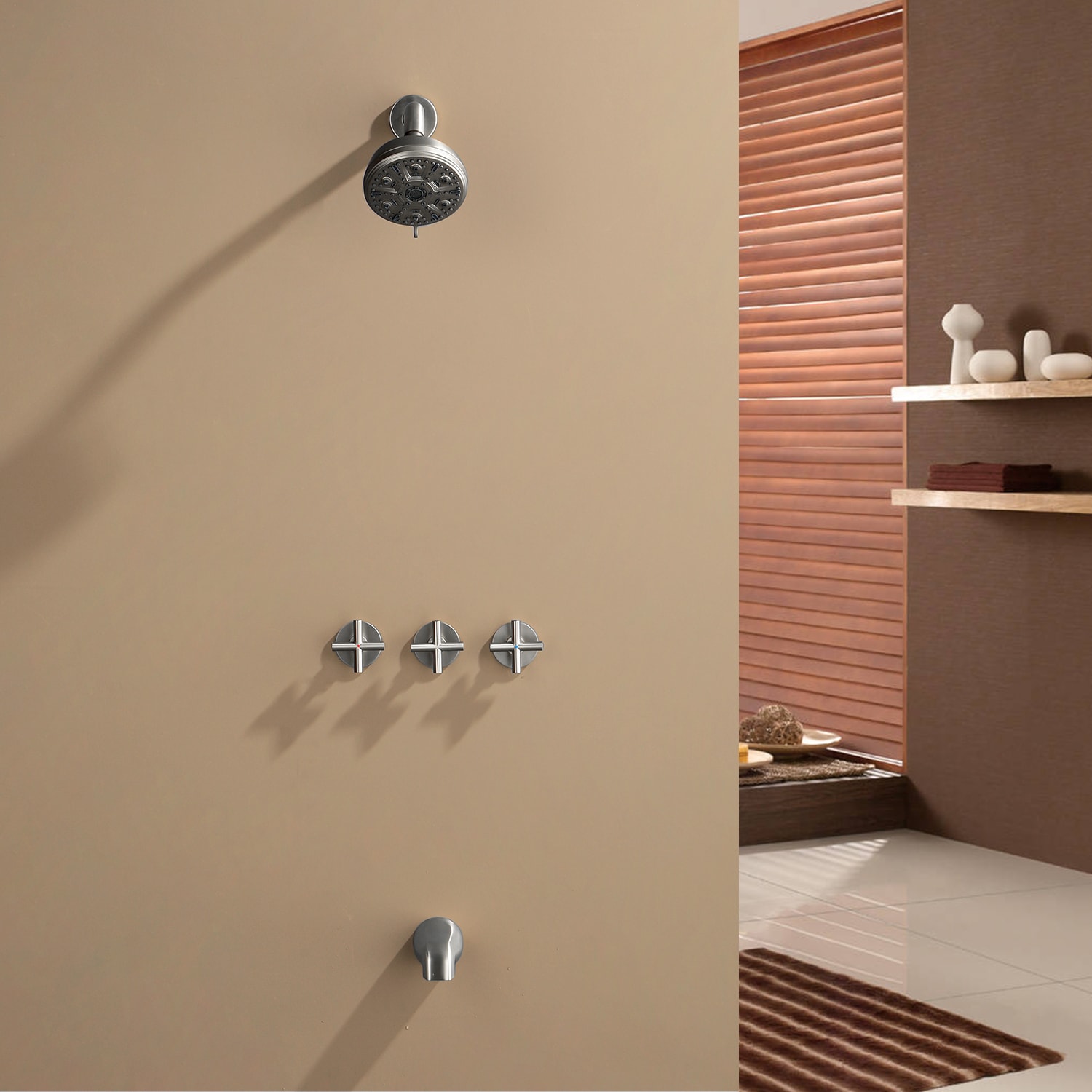 Nestfair SMD058N Tub-Shower-Faucets - View #8
