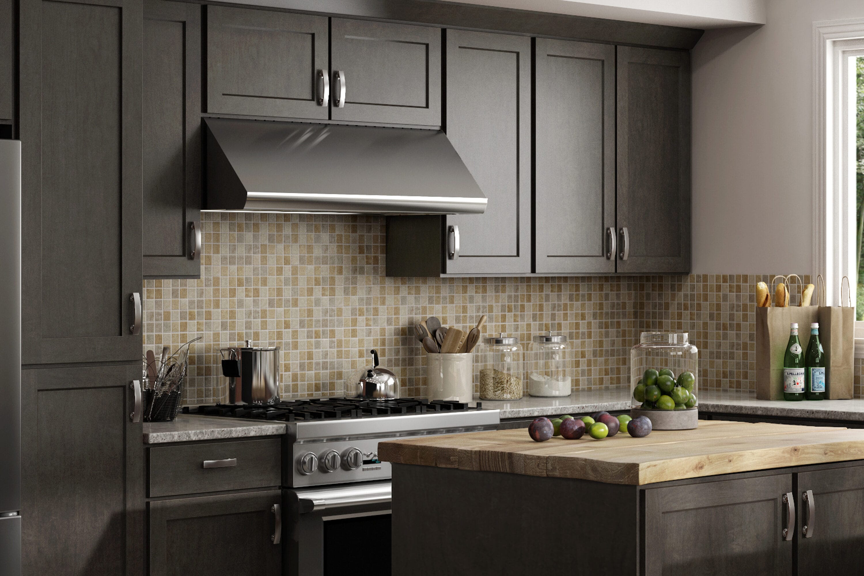 RELIABILT L02-CW2436 Cabinets-Kitchen - Thumbnail View #4
