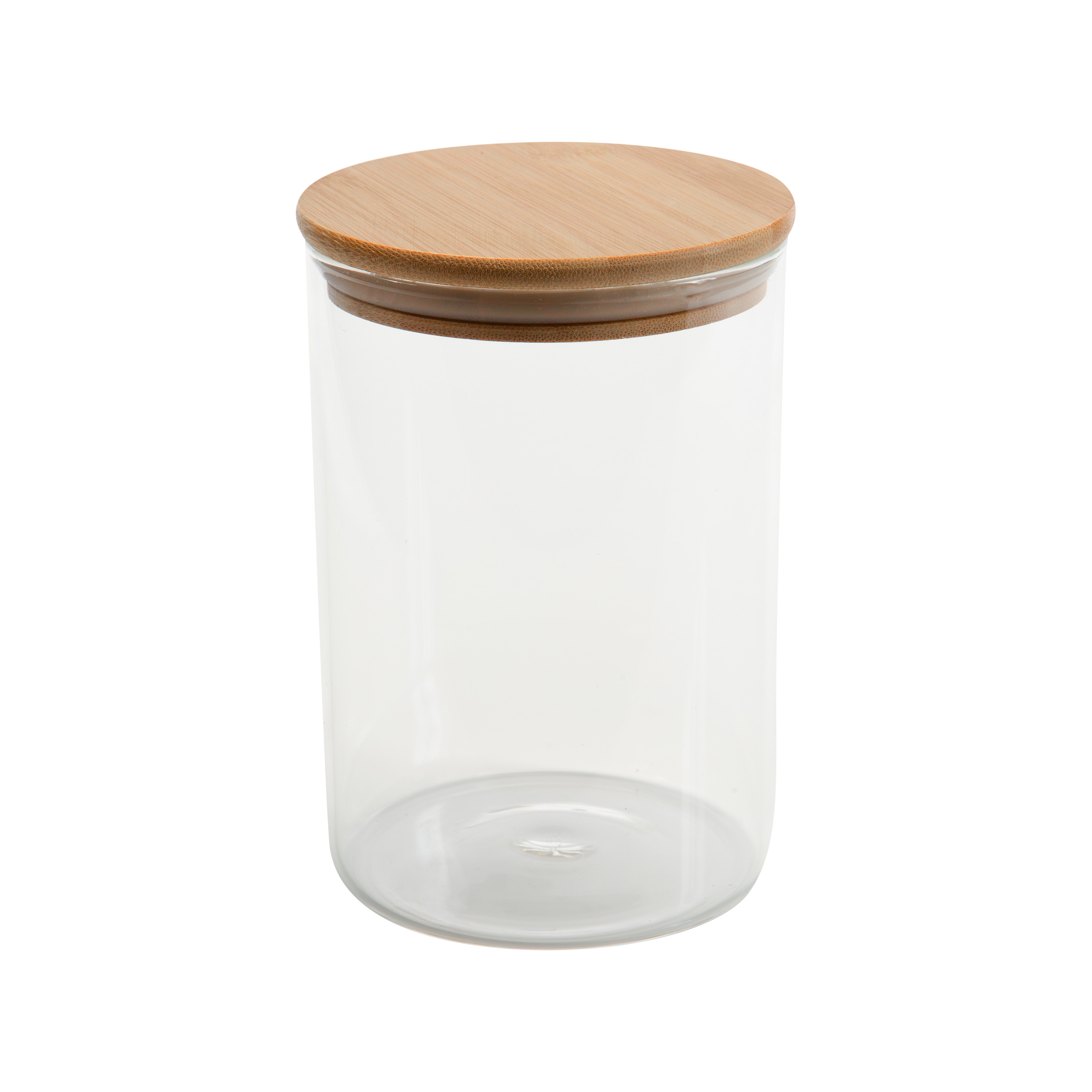 Glass Storage Jar Glass Storage Container Sealed Canister 3 Tier