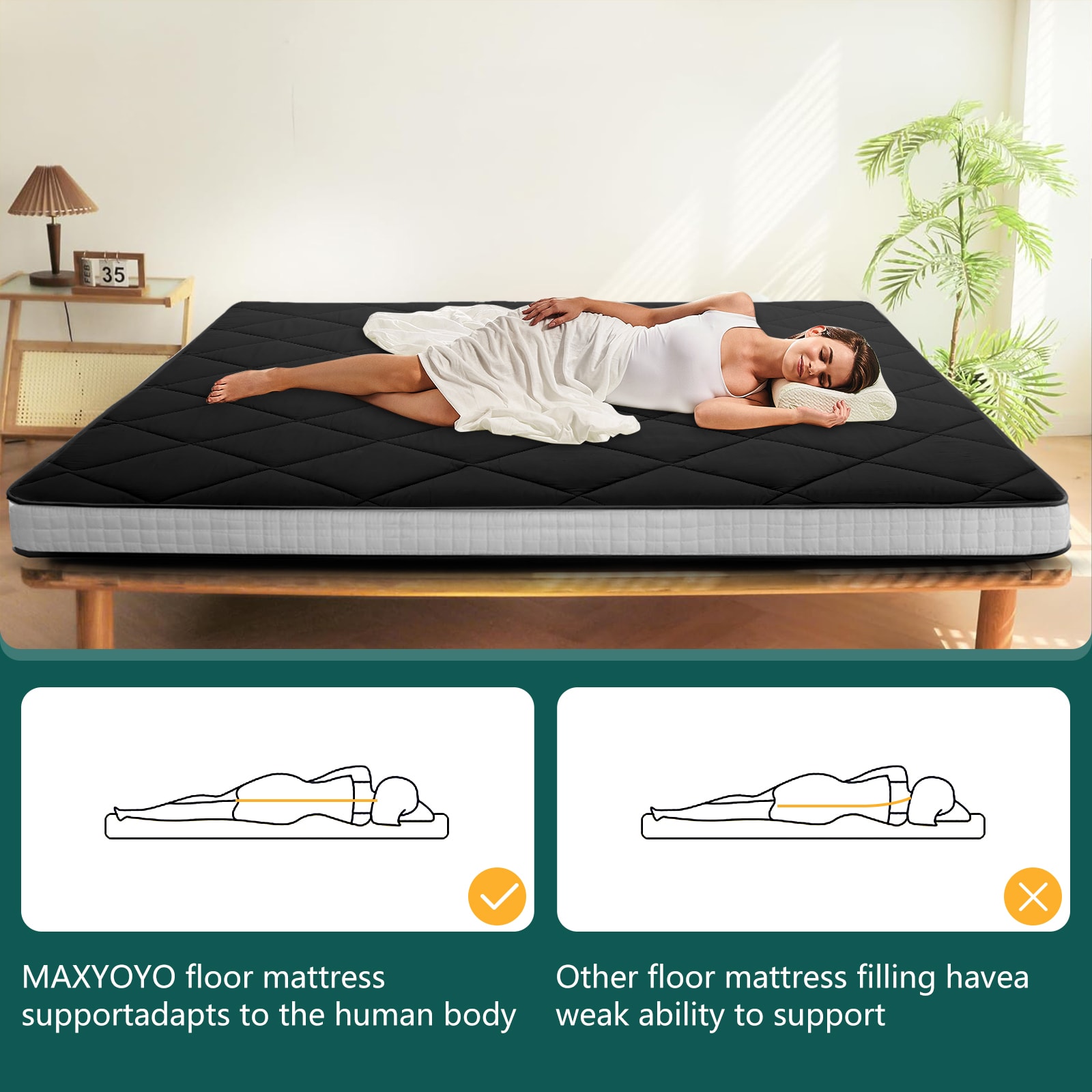 DOCRED BK-QUEENPLUS-LWS2 futons - View #5