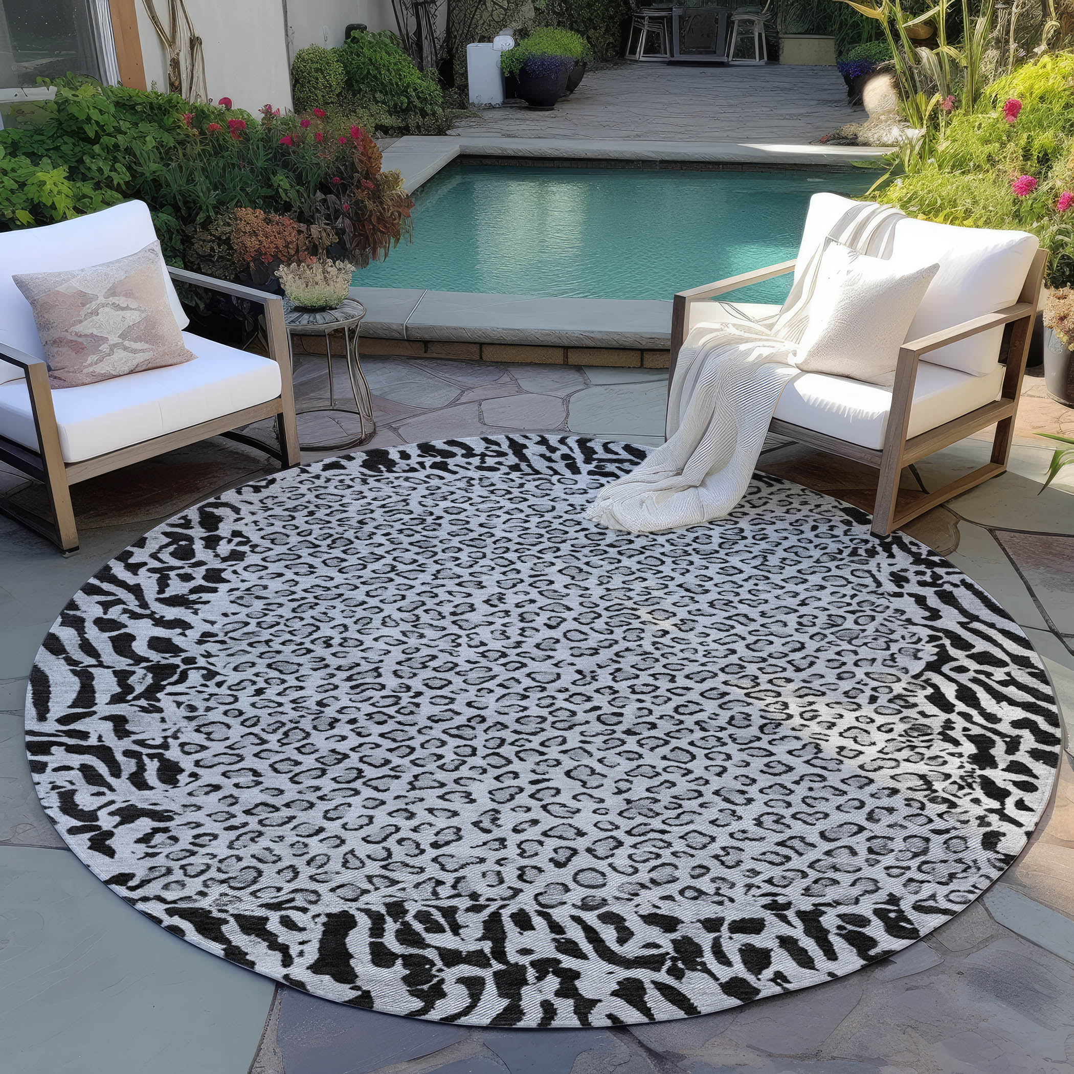 Addison Rugs ACN1230GY8RO rugs - View #7
