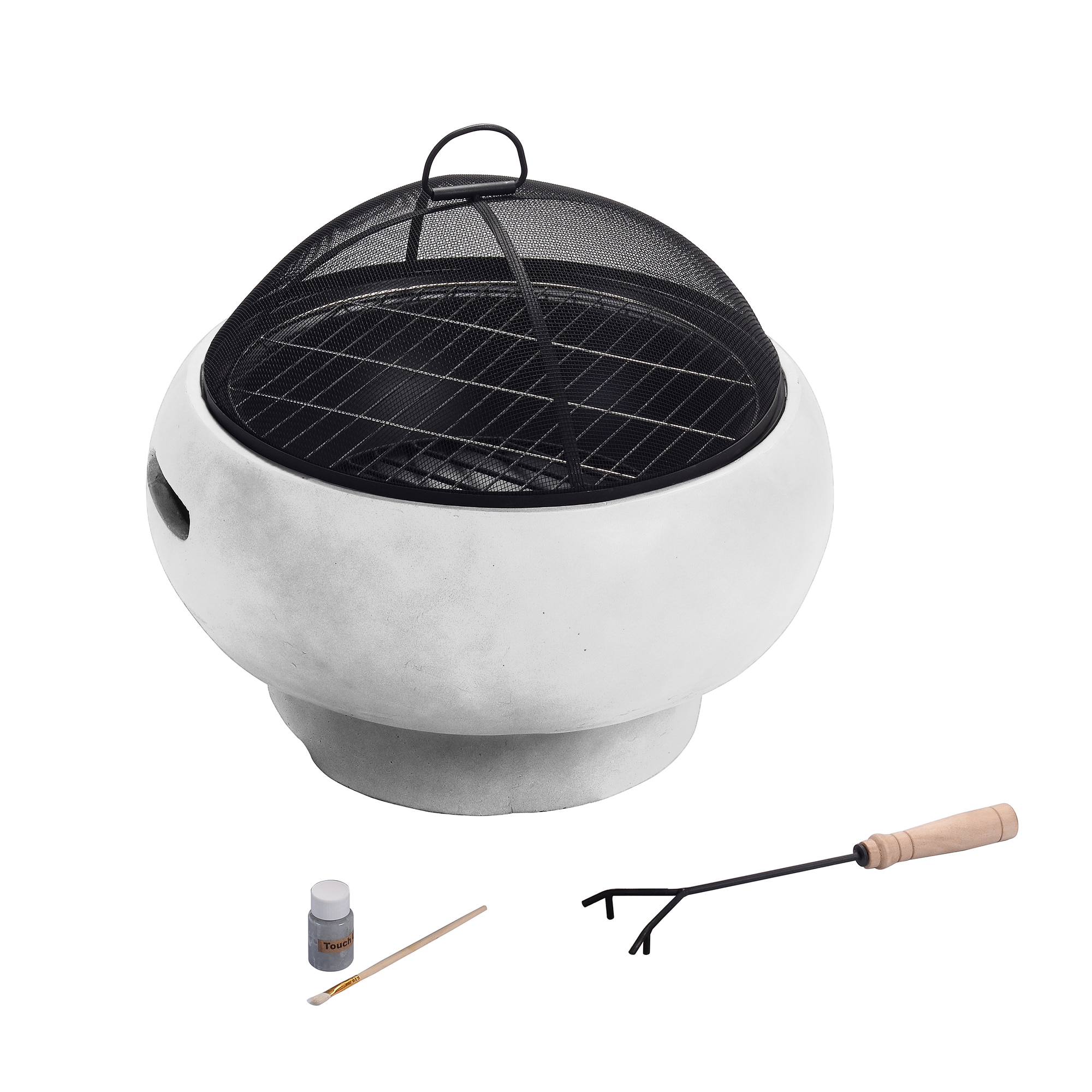 Teamson Home HR17501AB Outdoor-Woodburning-Firepits - View #5