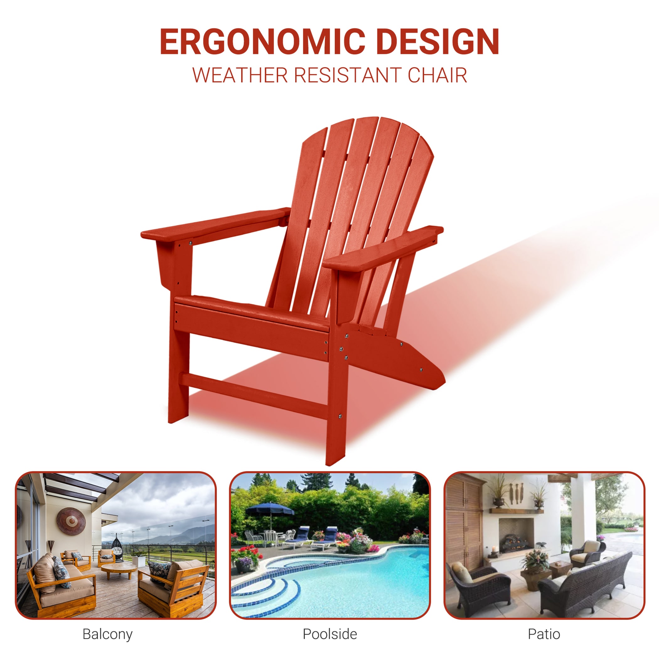 Unity CY-CH002RD Patio-Chairs - View #4
