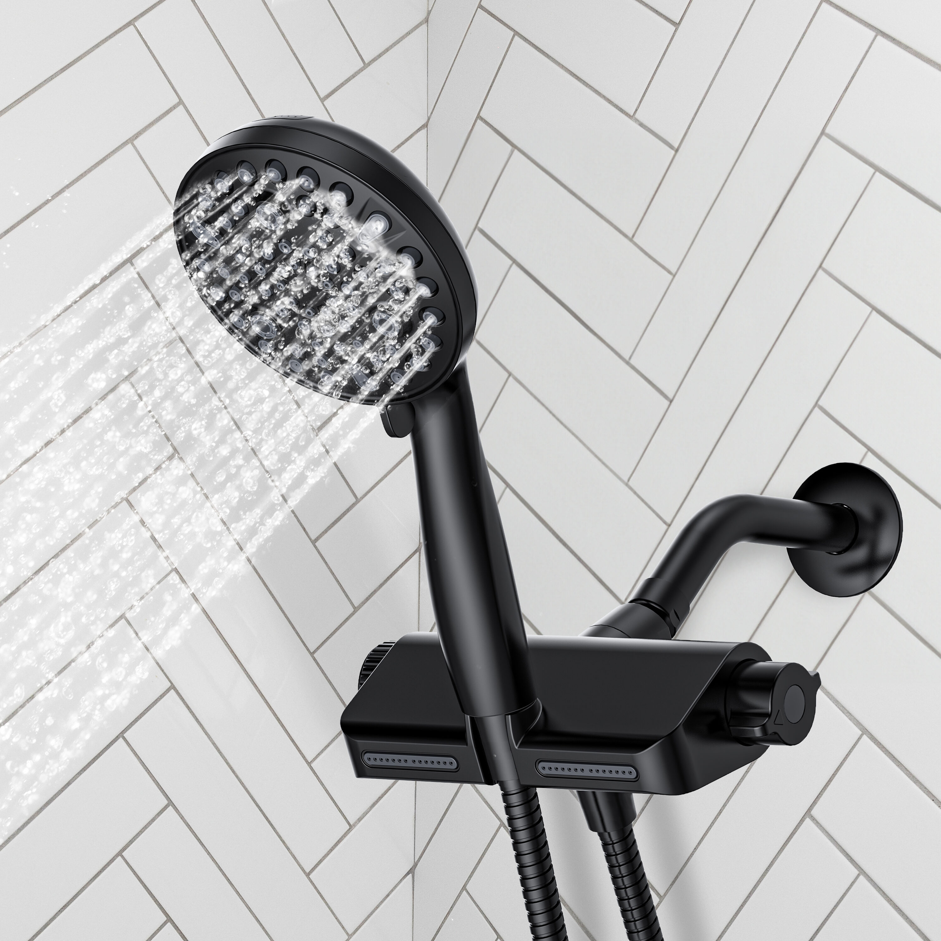 Westbrass HSF731-62 Fixed-Showerhead - View #4