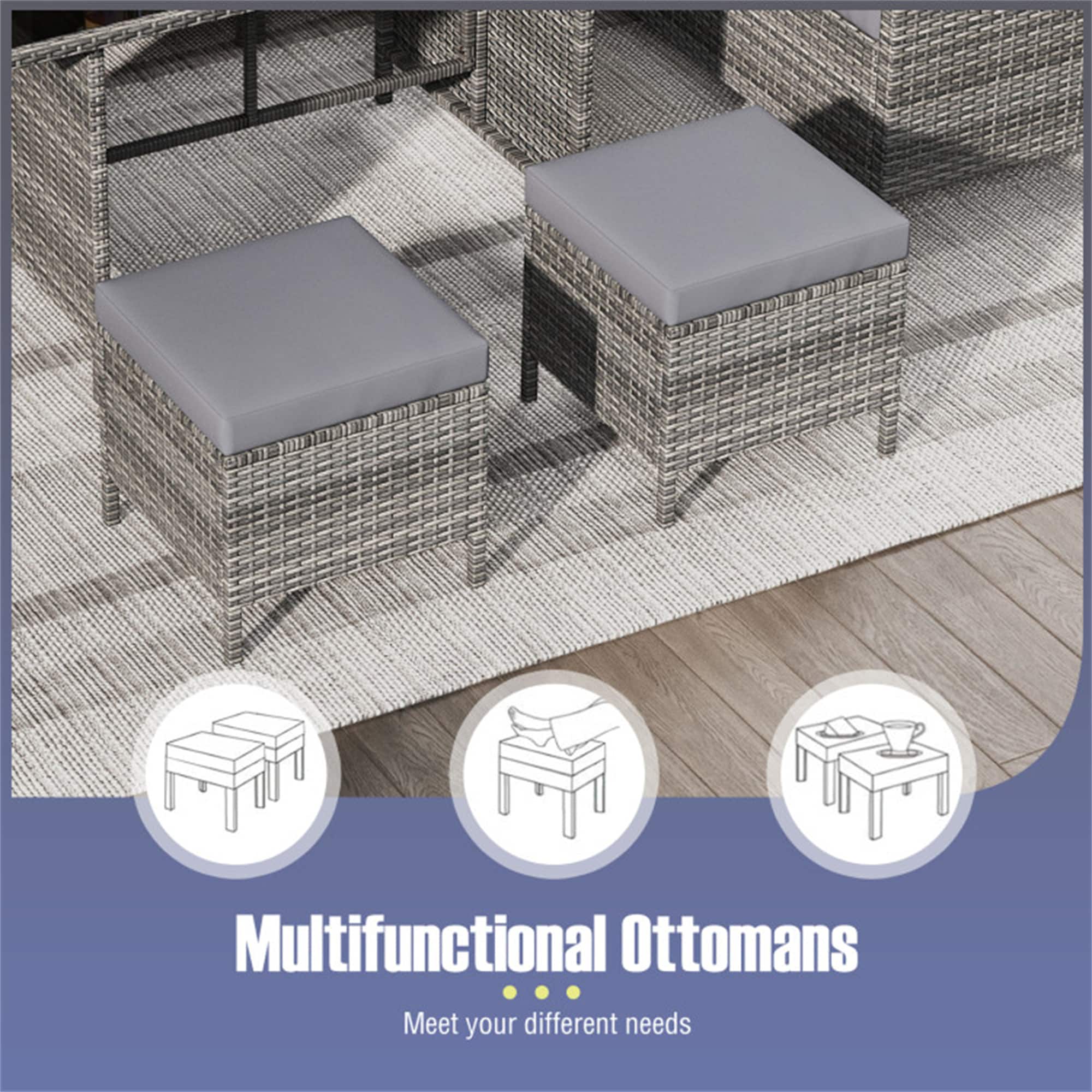 BABOOM BOM-0004AAA-OR Patio-Dining-Sets - View #9