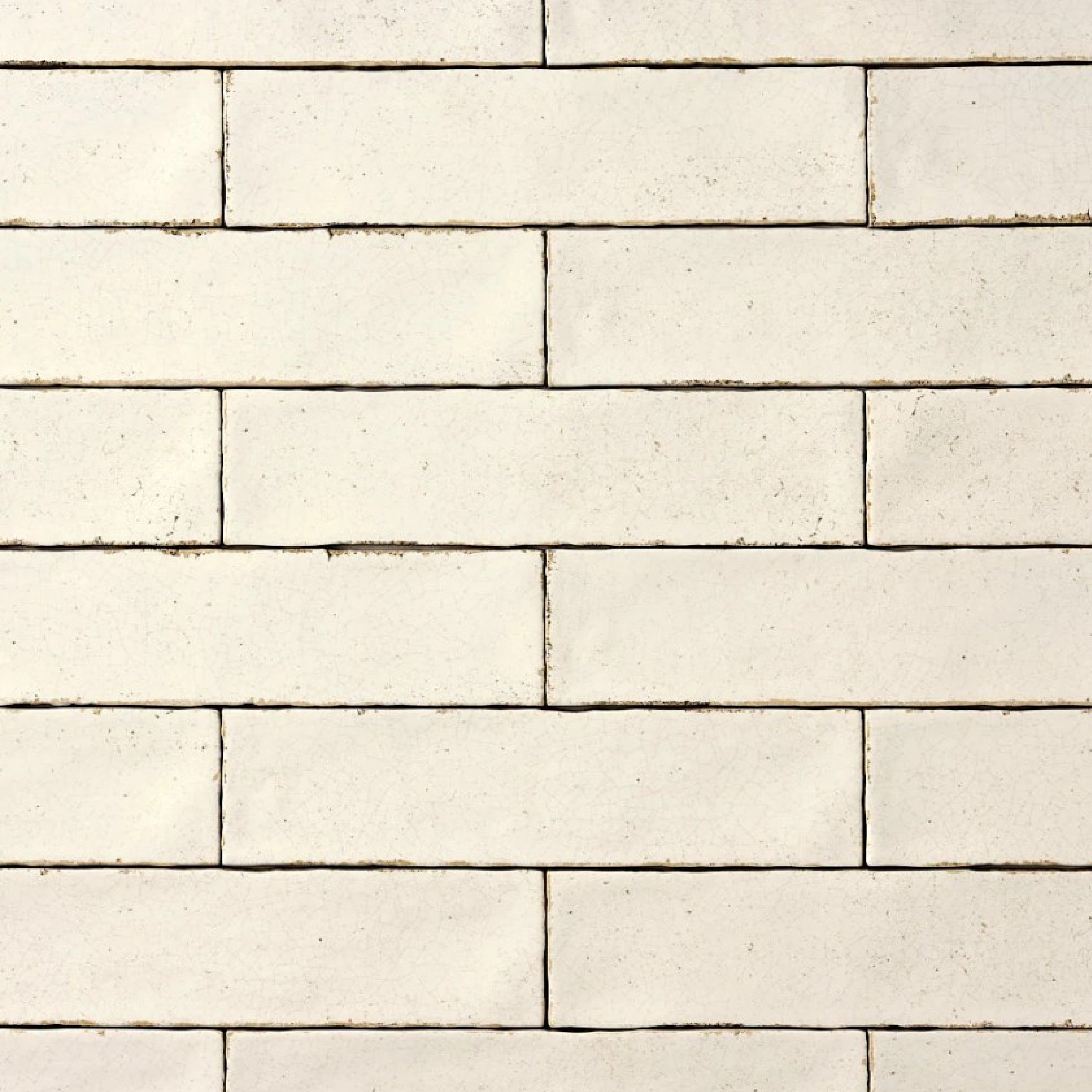 Splash Mosaic Tile SPBRIW074-312 BORA Bone 3-in x 12-in Glazed Ceramic Subway Wall Tile (12.65-sq. ft/ Carton)