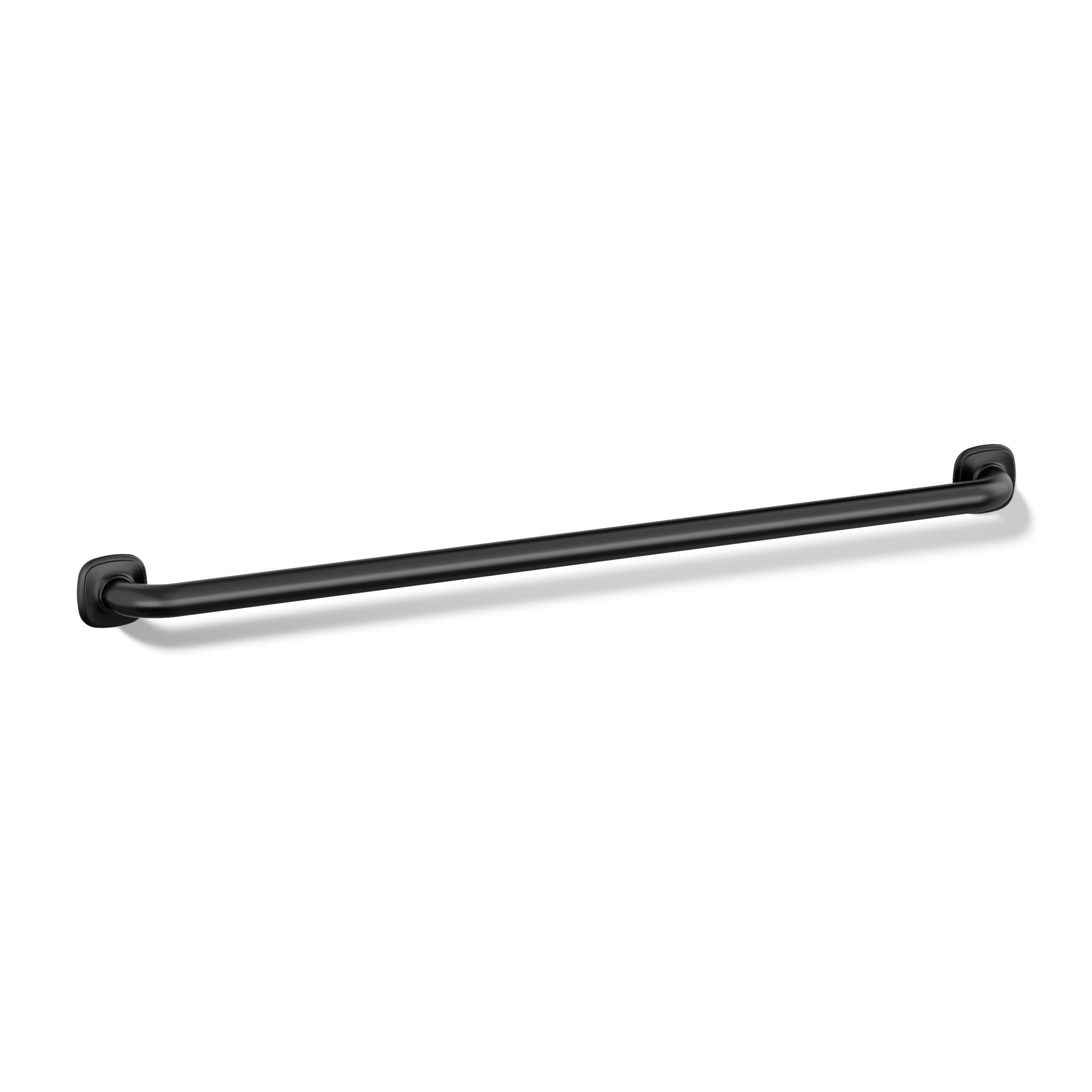 Cardale 36-in Matte Black Wall-mount ADA Compliant Grab Bar ( 300-lb Weight Capacity )